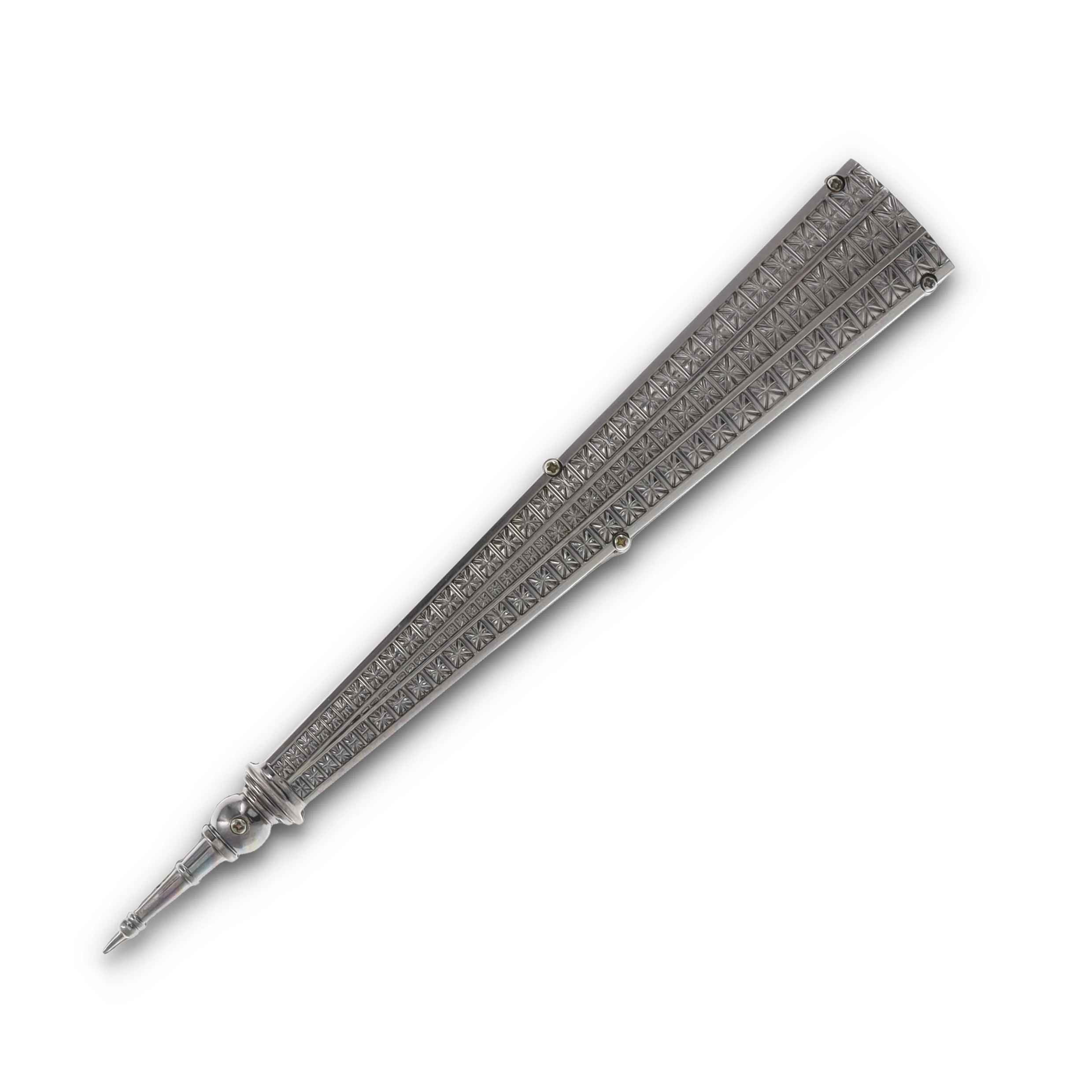 Eiffel Tower Dagger 15.25in Stand 211619 211619 View 14