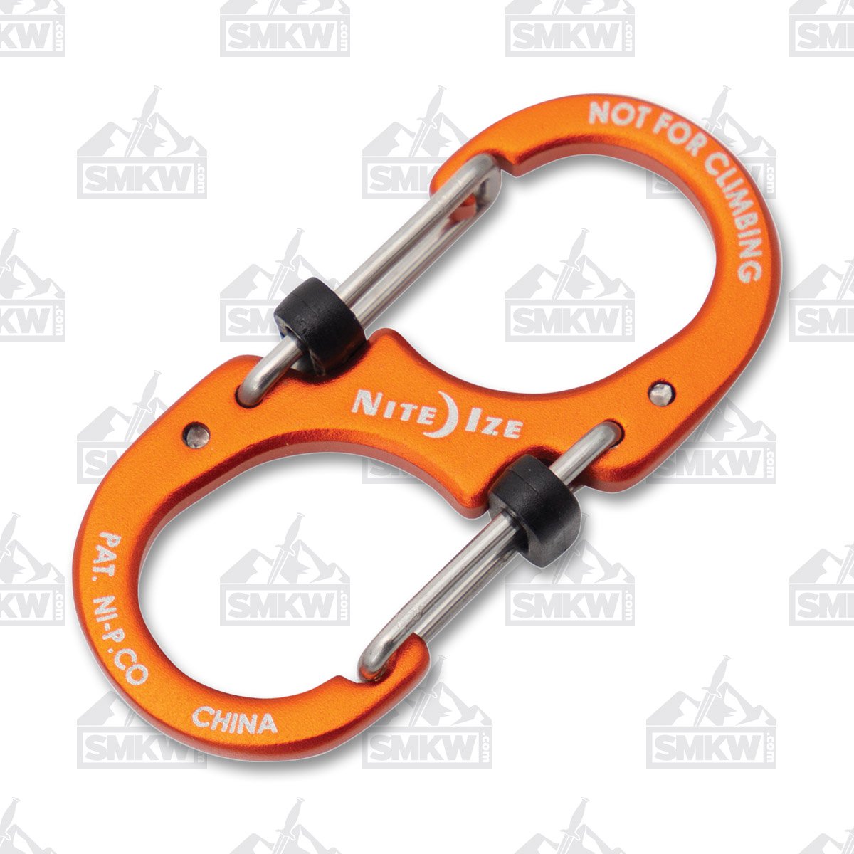 NIte Ize S-Biner Carabiner Orange NI41950 View 1