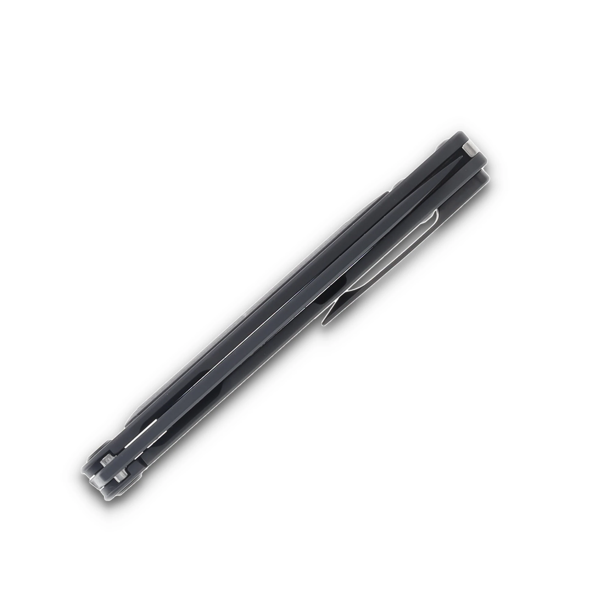 Medford T-Bone 4 Inch Plain Black DLC Drop Point Black Hardware MK2154PD-30PV-TPCP-Q4 View 8