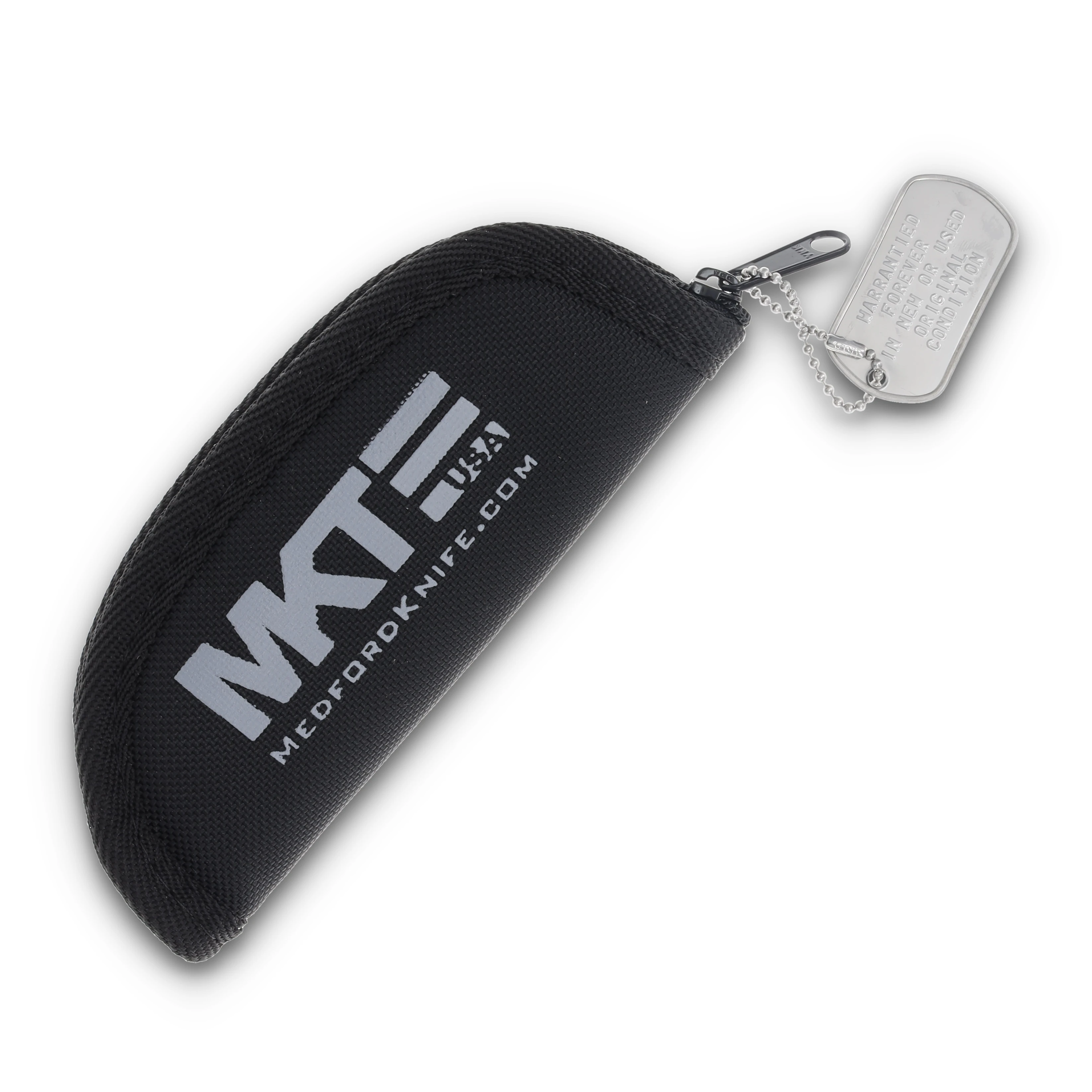 Medford T-Bone 4 Inch Plain Black DLC Drop Point Black Hardware MK2154PD-30PV-TPCP-Q4 View 11