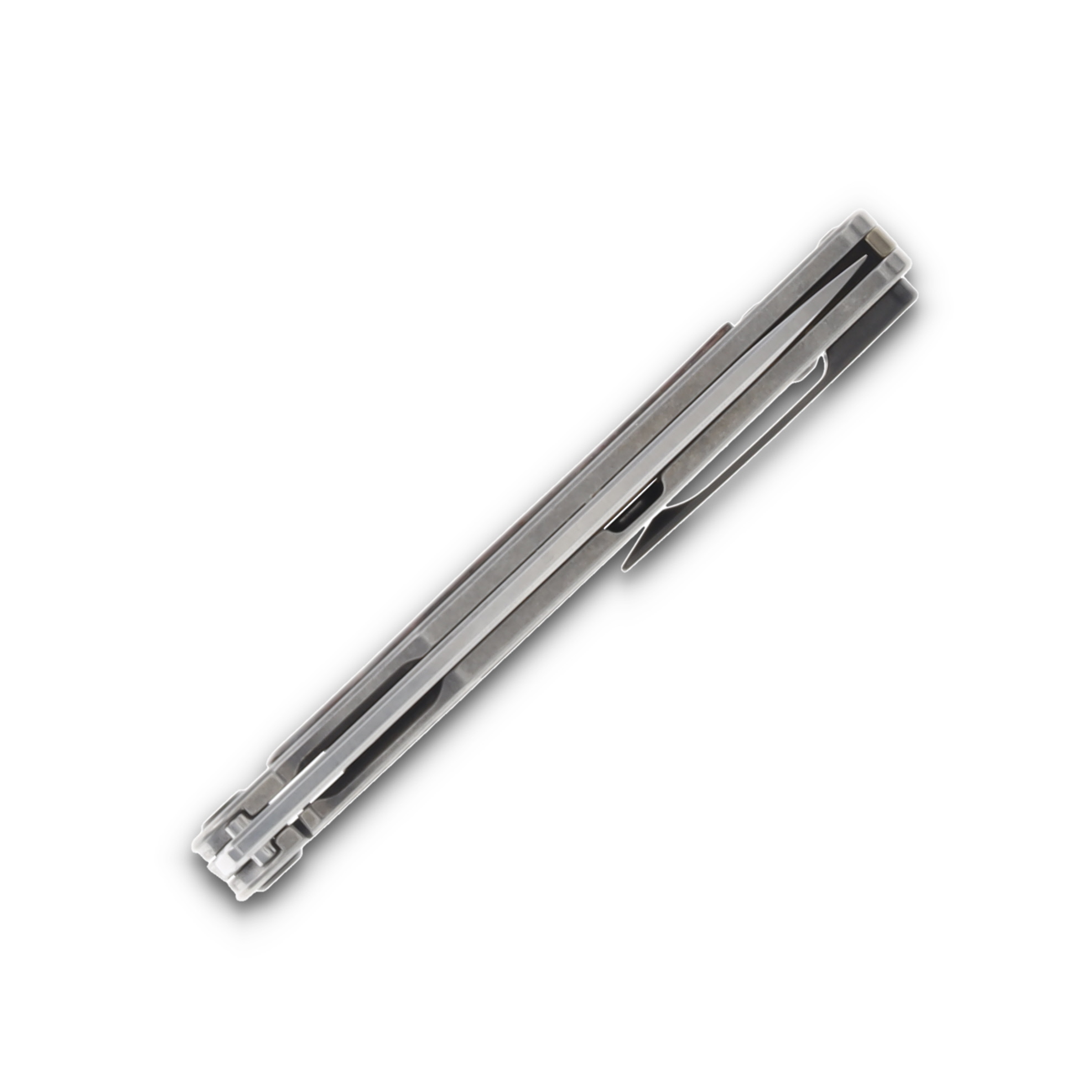 Medford T-Bone Safari 4 Inch Plain Tumbled Drop Point Black Hardware View 8