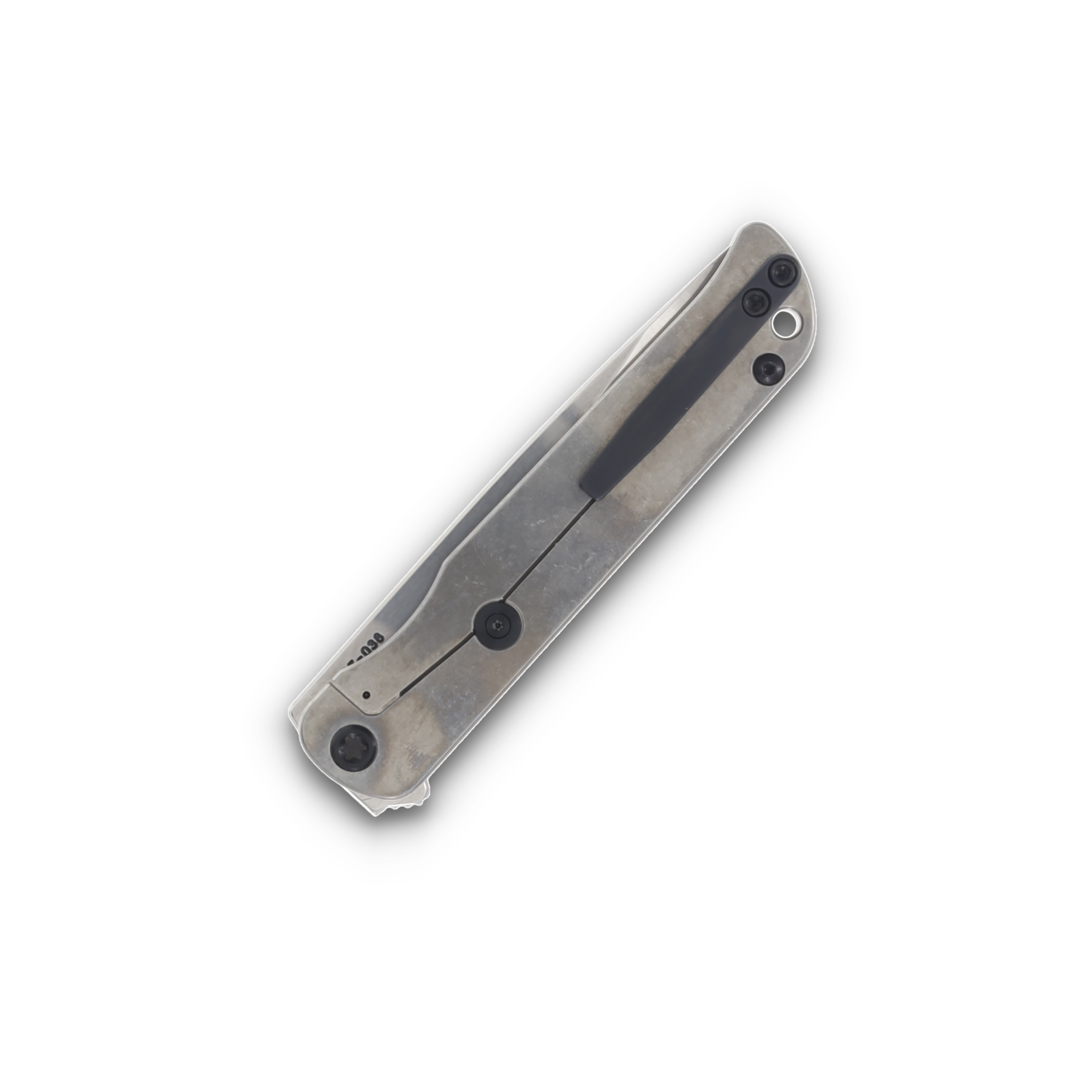Medford T-Bone Safari 4 Inch Plain Tumbled Drop Point Black Hardware View 6