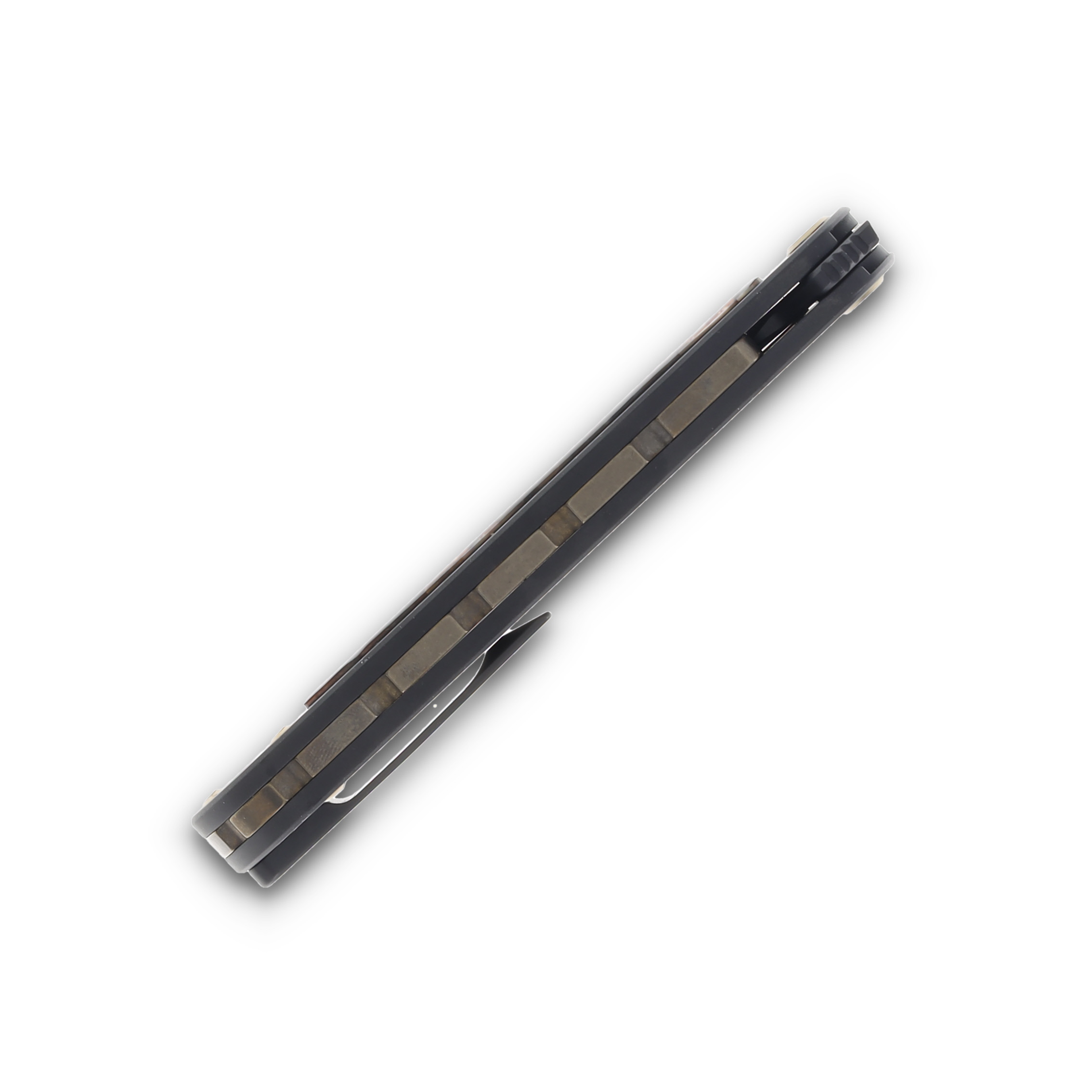 Medford T-Bone Safari 4 Inch Plain Black DLC Drop Point Black Hardware MK2154PD-30PV-T1CP-B1 View 7