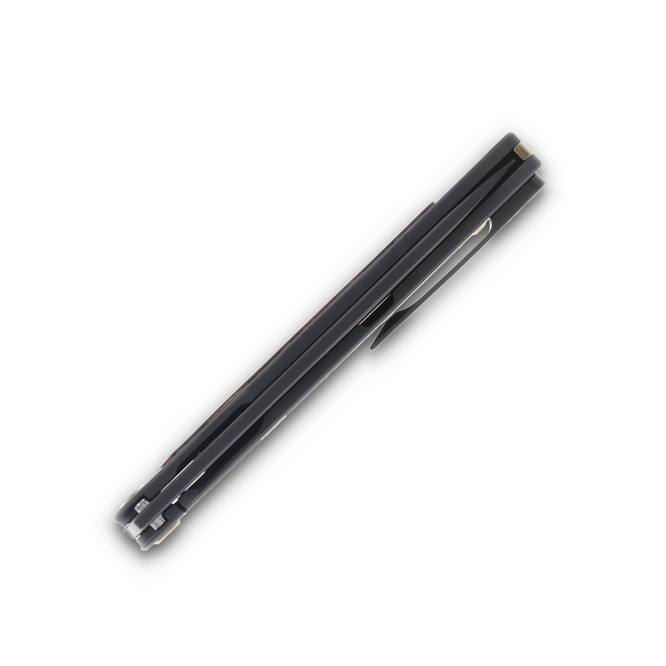 Medford T-Bone Safari 4 Inch Plain Black DLC Drop Point Black Hardware MK2154PD-30PV-T1CP-B1 View 8