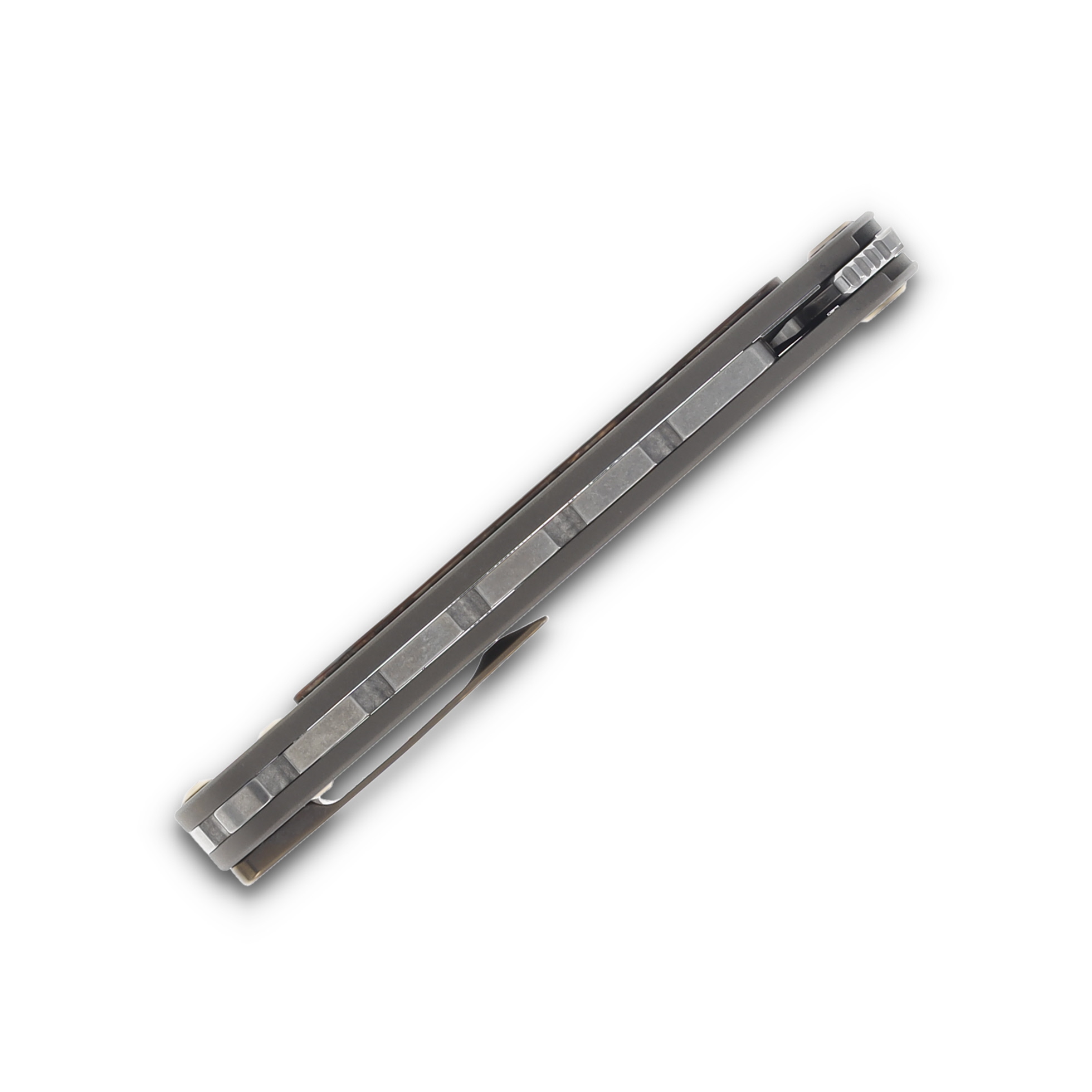 Medford T-Bone Bronze and Safari 4in Plain Tumbled Tanto Bronze Hardware MK2154TT-36A1-T1C1-Q4 View 8