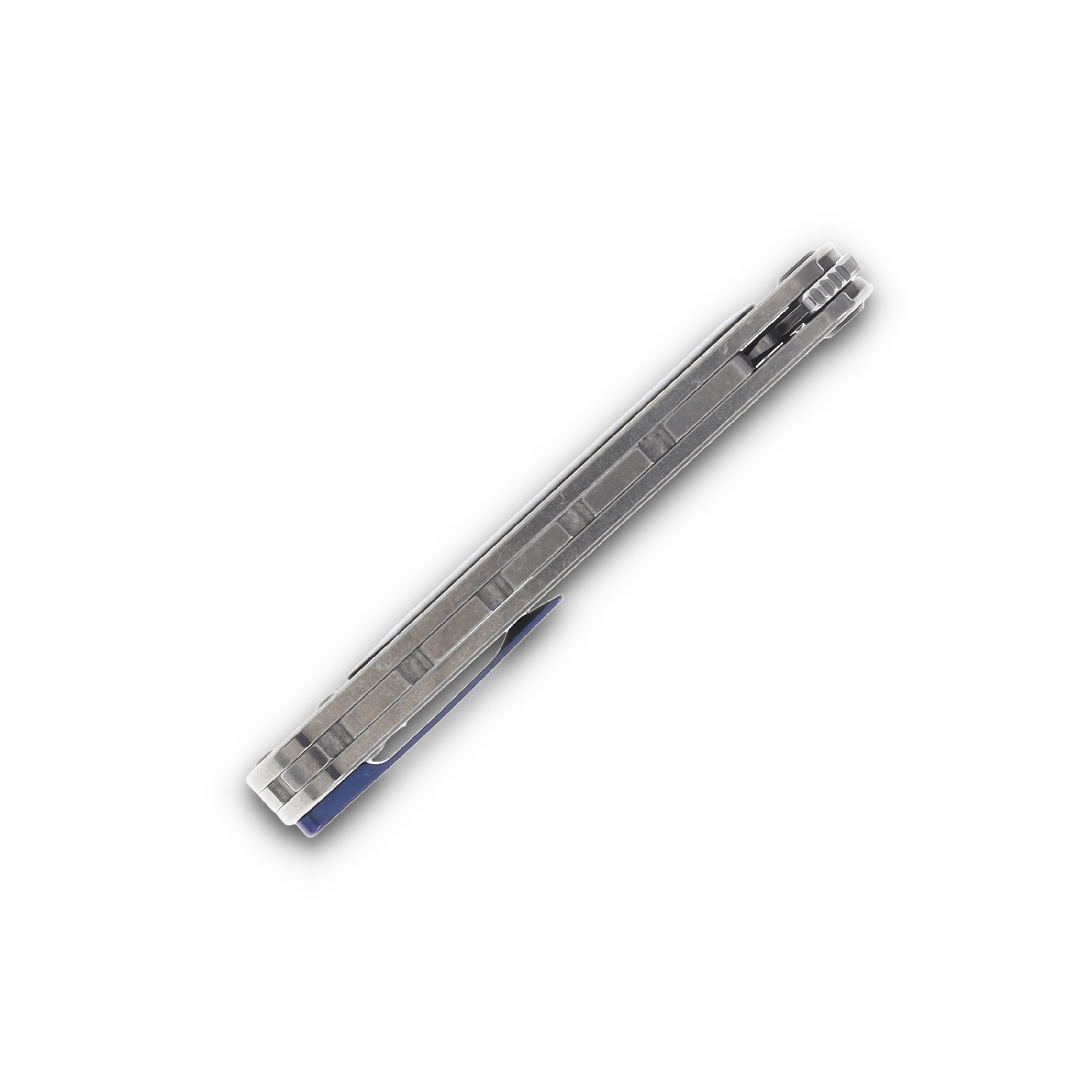 Medford T-Bone Tumbled Mosaic 4in Plain Tumbled Tanto Black Hardware MK2154TT-01TM-TPC2-Q4 View 8