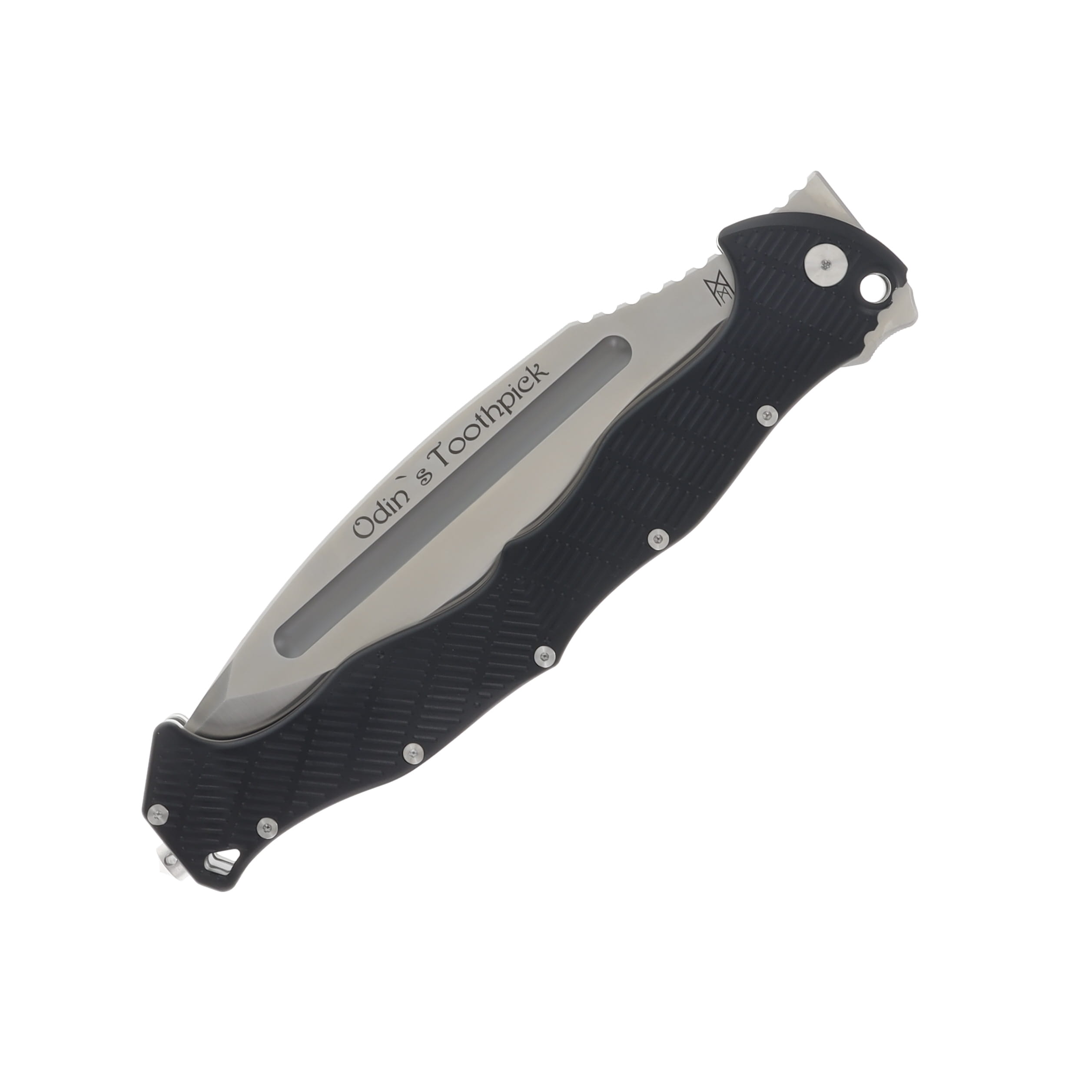 Midgards Messer Odin's Toothpick Folding Knife - Kukri MM-KKRI-BLK-FLD View 4