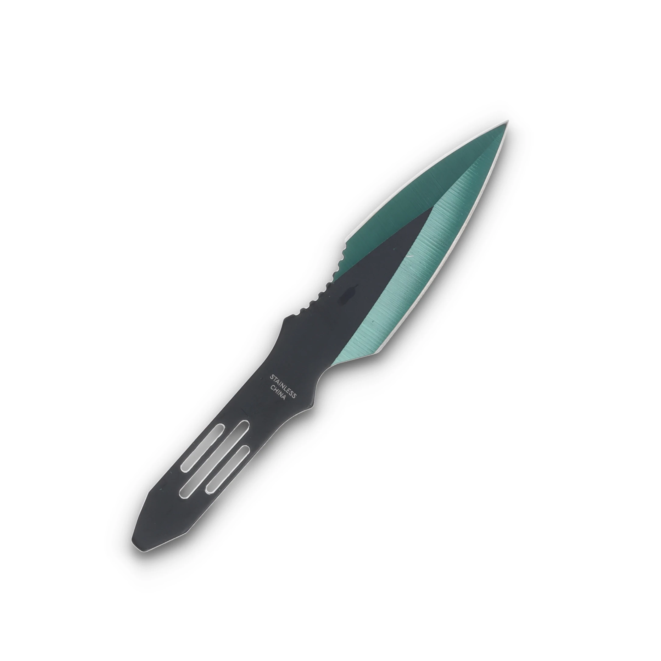 Szco Assorted Colors Throwing Knives 6 Pc Set 211534 View 10