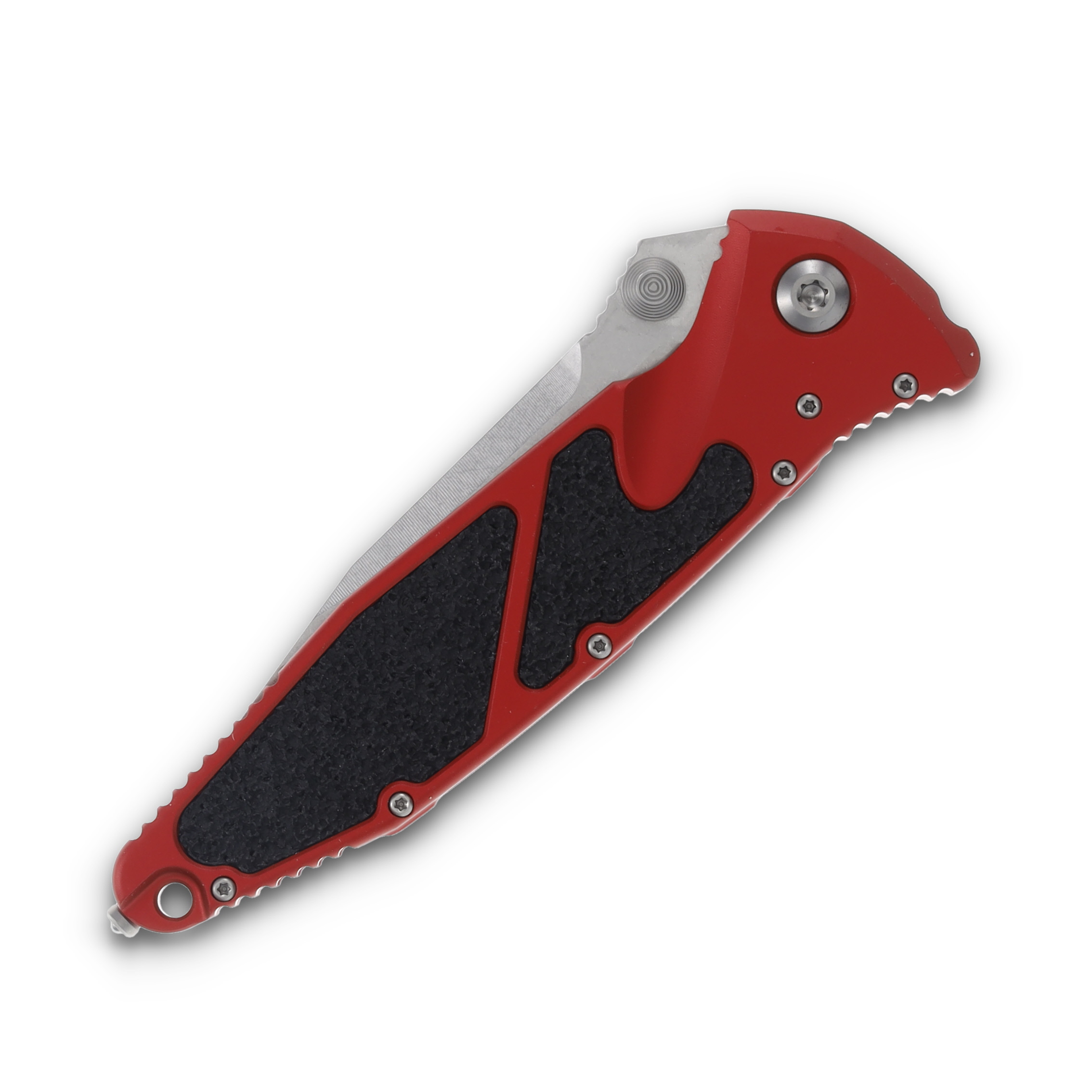 Microtech Socom EL S/E Apocalyptic Partial Serrated Red MT16011RD View 5