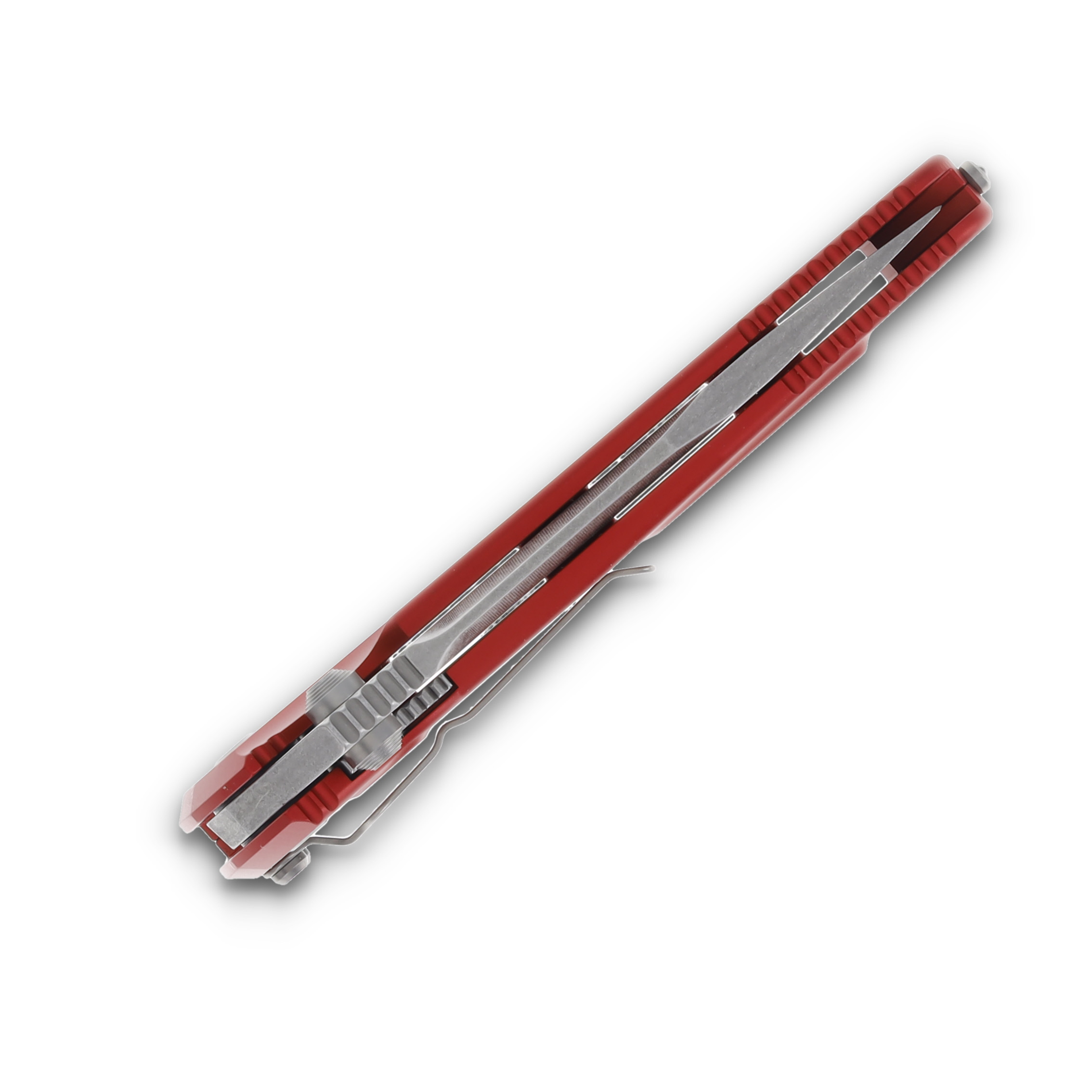 Microtech Socom EL S/E Apocalyptic Partial Serrated Red MT16011RD View 7