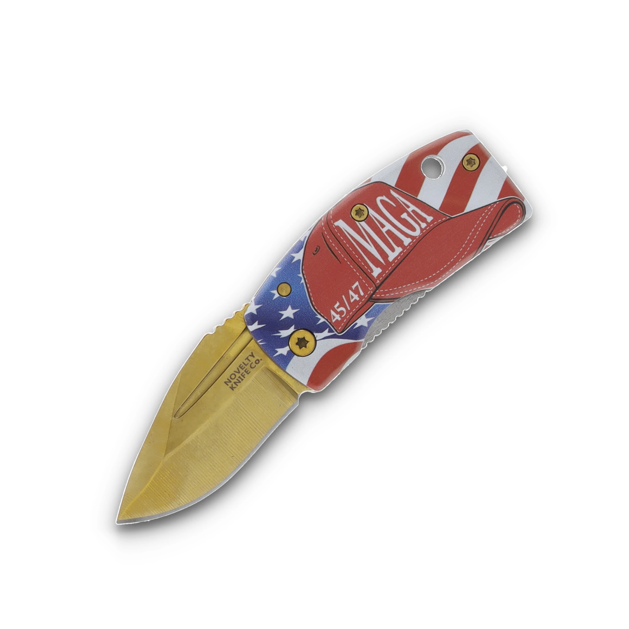 Novelty Knife Co. Donald Trump MAGA Money Clip NV344 View 1