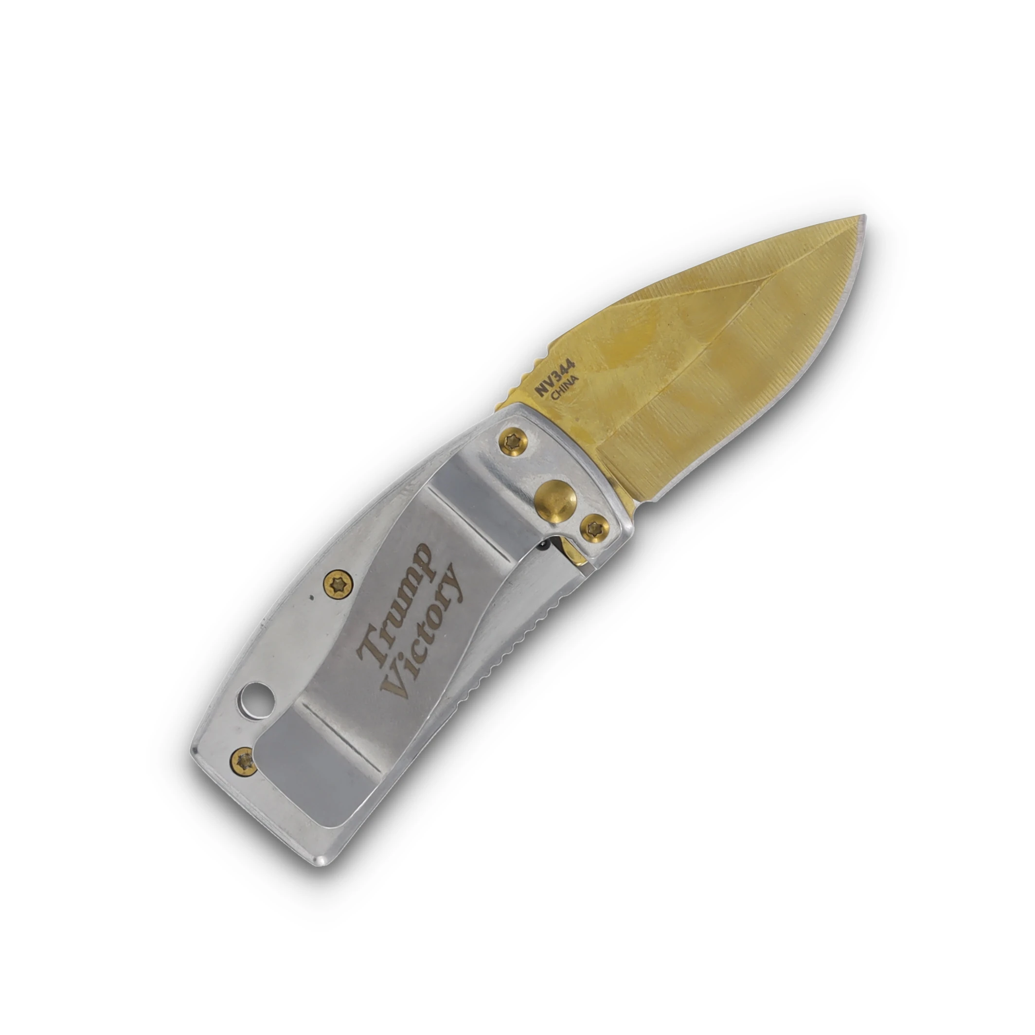 Novelty Knife Co. Donald Trump MAGA Money Clip NV344 View 2