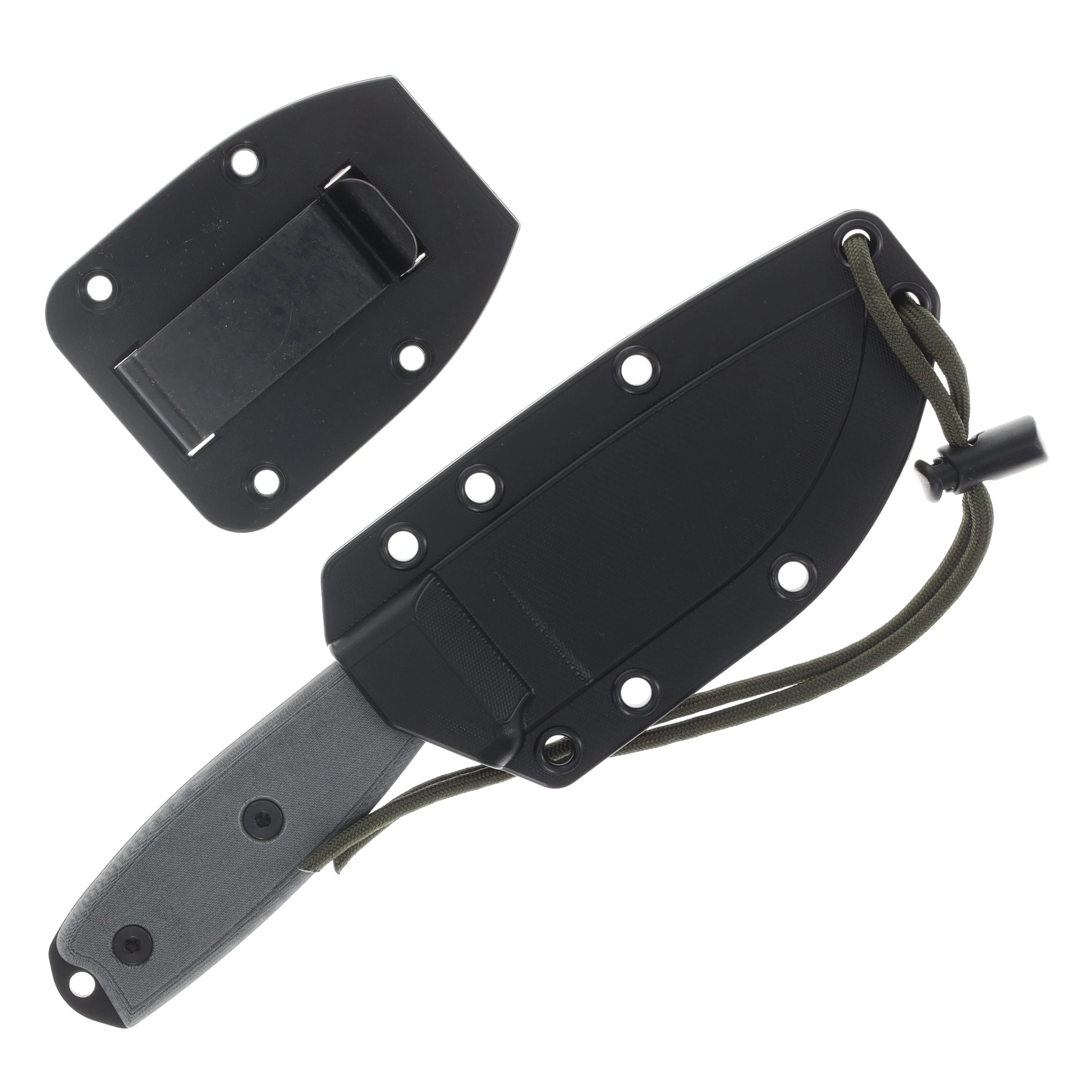 ESEE-3S 3.88Inch Black Blade Modified Black Sheath ESEE3SM-B View 9