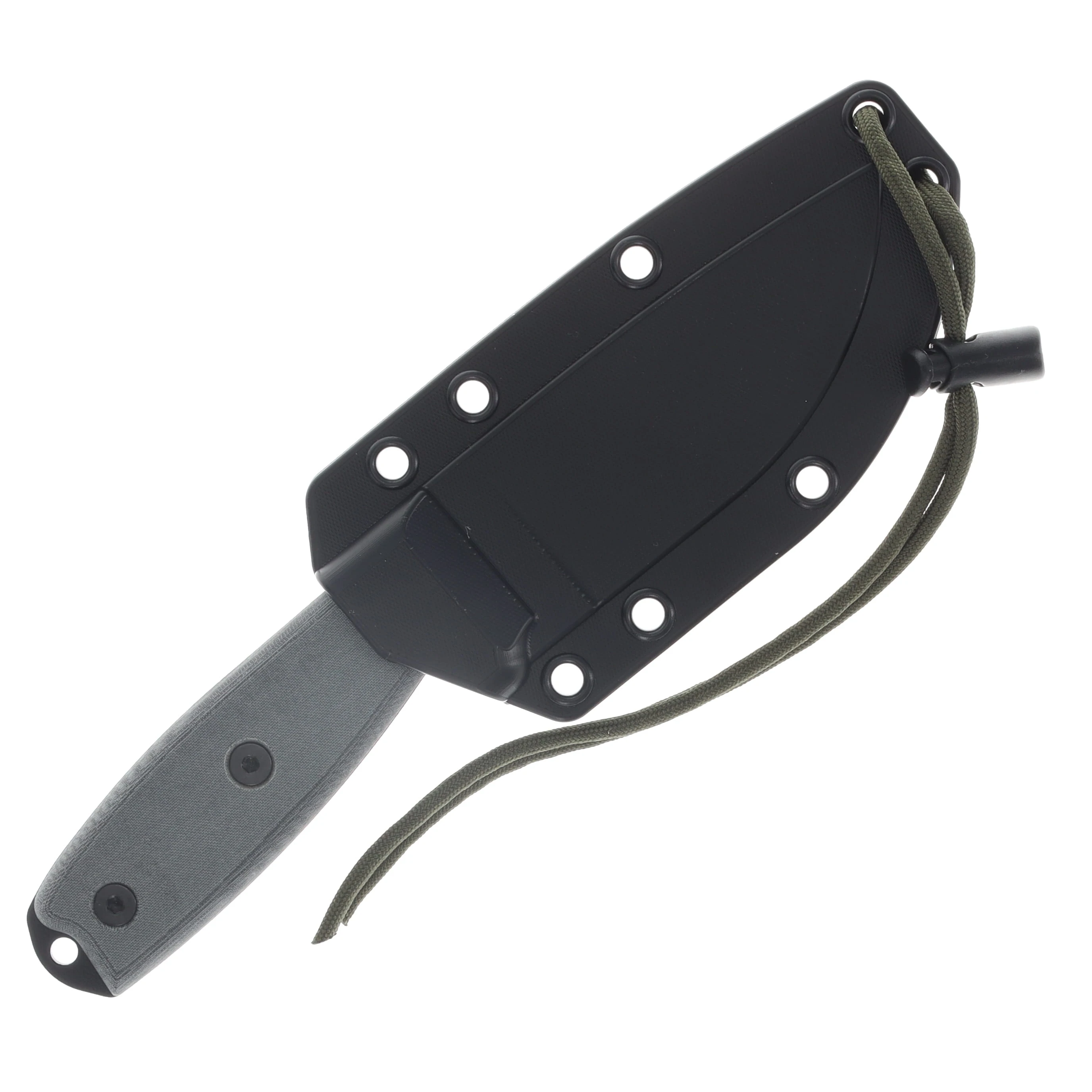 ESEE-3S 3.88Inch Black Blade Modified Black Sheath ESEE3SM-B View 7