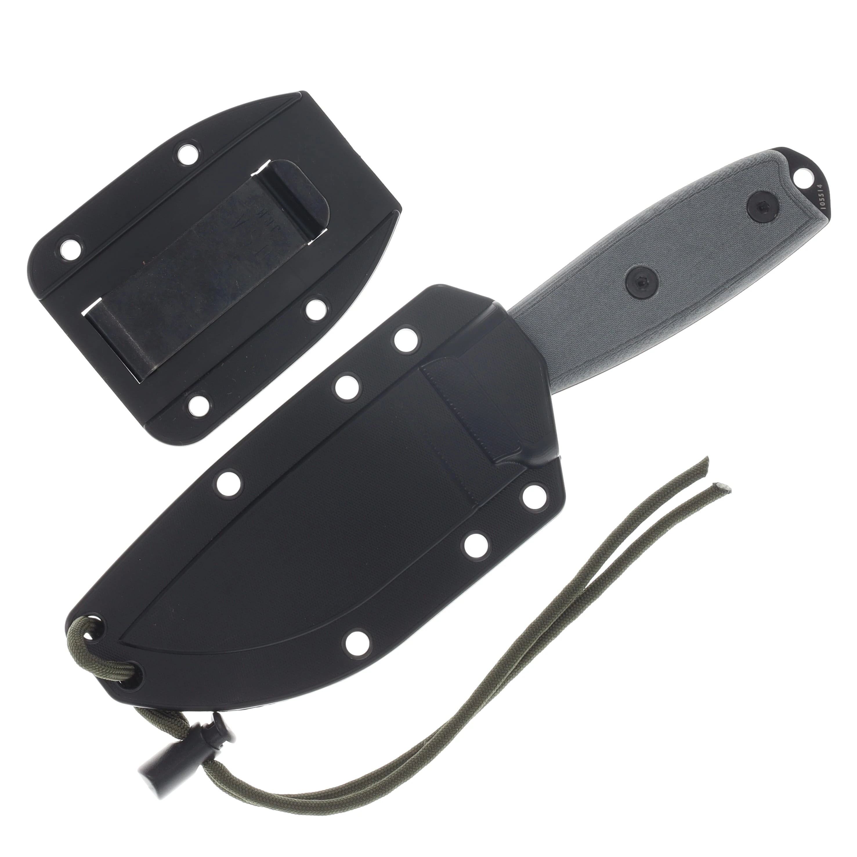 ESEE-3S 3.88Inch Black Blade Modified Black Sheath ESEE3SM-B View 8