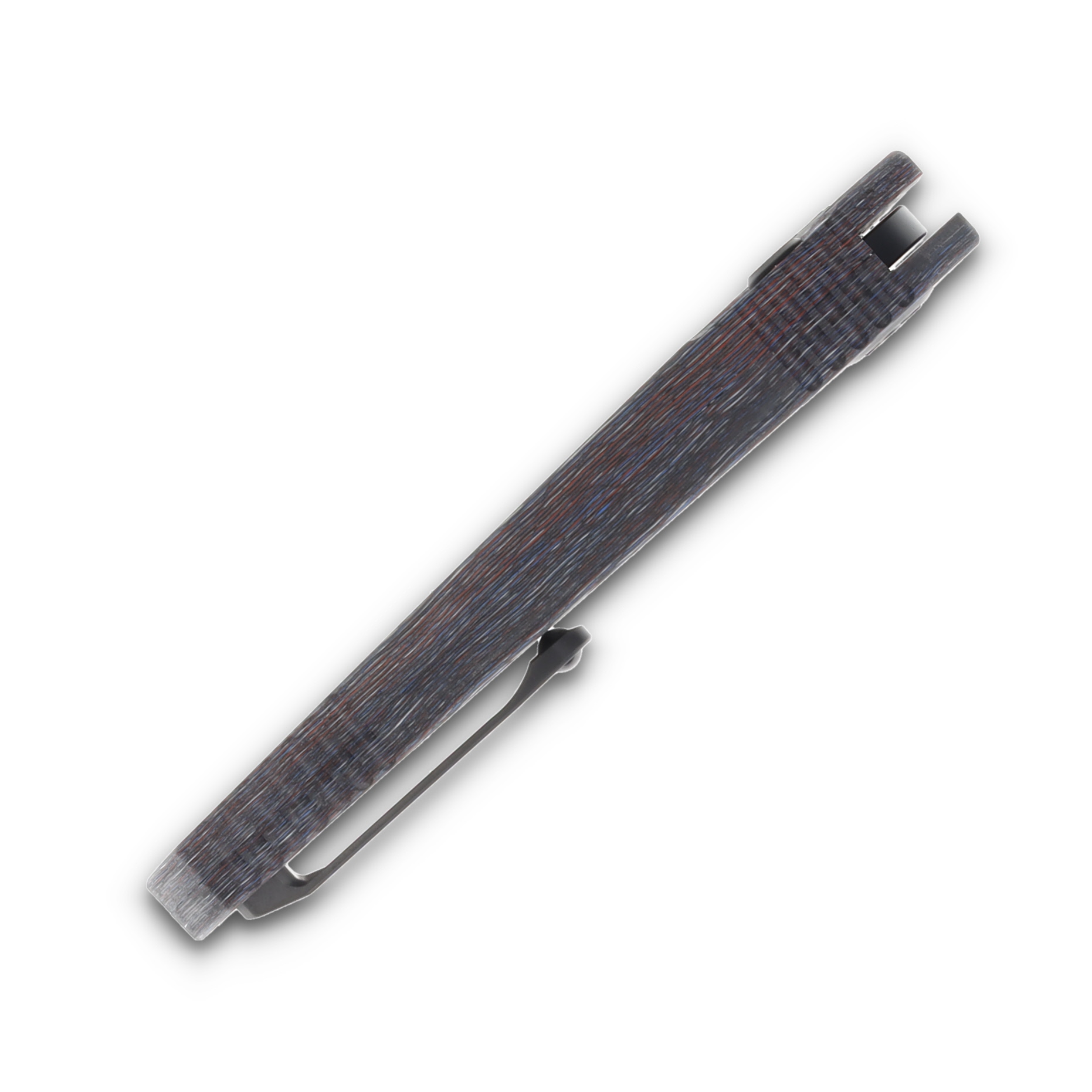 Heretic Pariah Manual Button Lock Folding Knife DLC/USA CamoCarbon H046-6A-USACC View 8