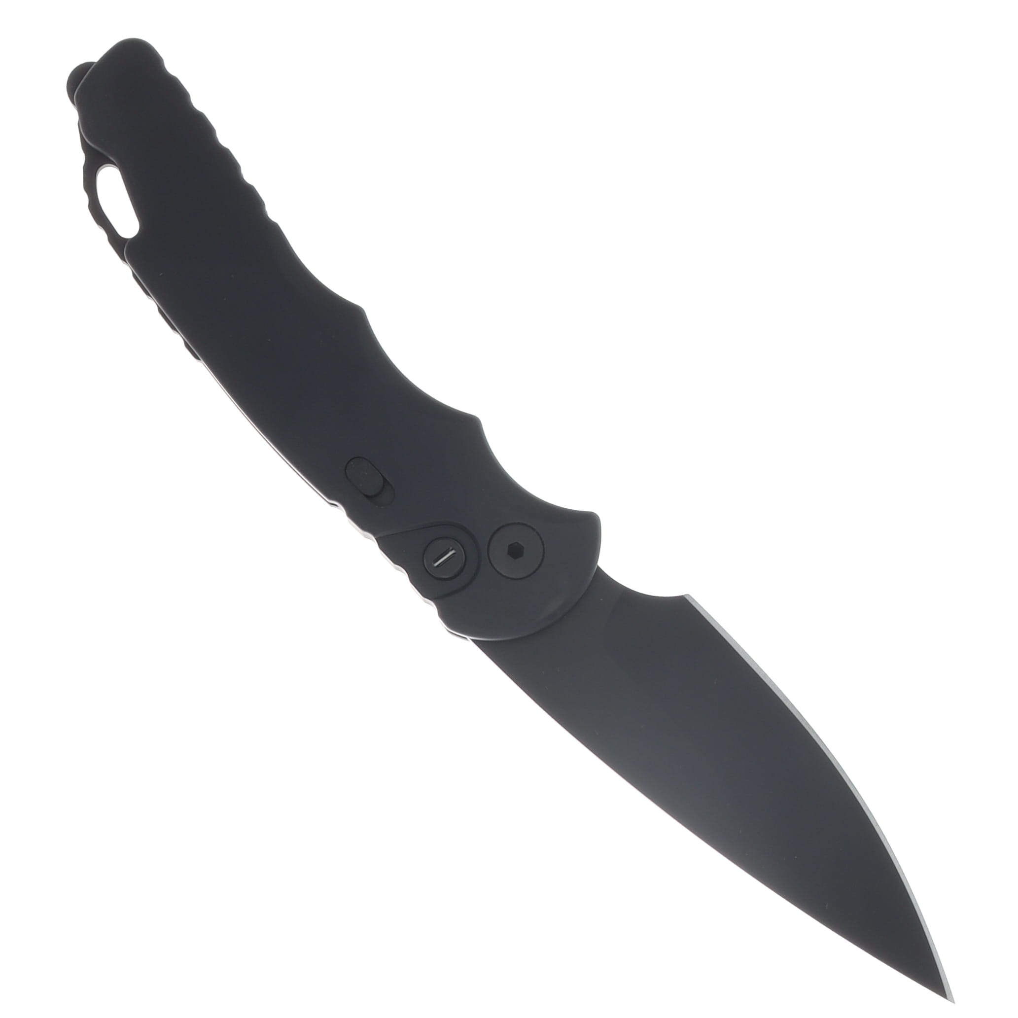 Pro Tech TR-5 Auto Operator Folding Knife Black 3.25in Sterile Black DLC Blade AUPTT503-OPERATOR View 1