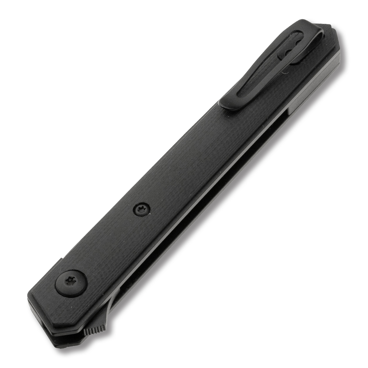 Boker Plus Kwaiken Air Mini L/L Folding Knife Black G-10 3.07” Black Sheepsfoot BK01BO329 View 2