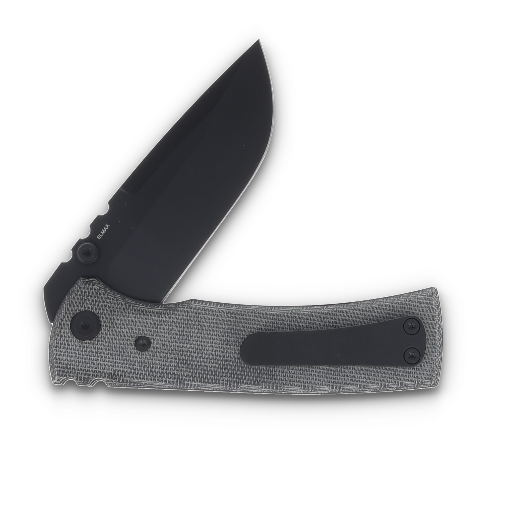Chaves Knives Blue Label Series Redencion 229 Black PVD Linerlock CK-1A2-1C2A-4C1-1B View 4
