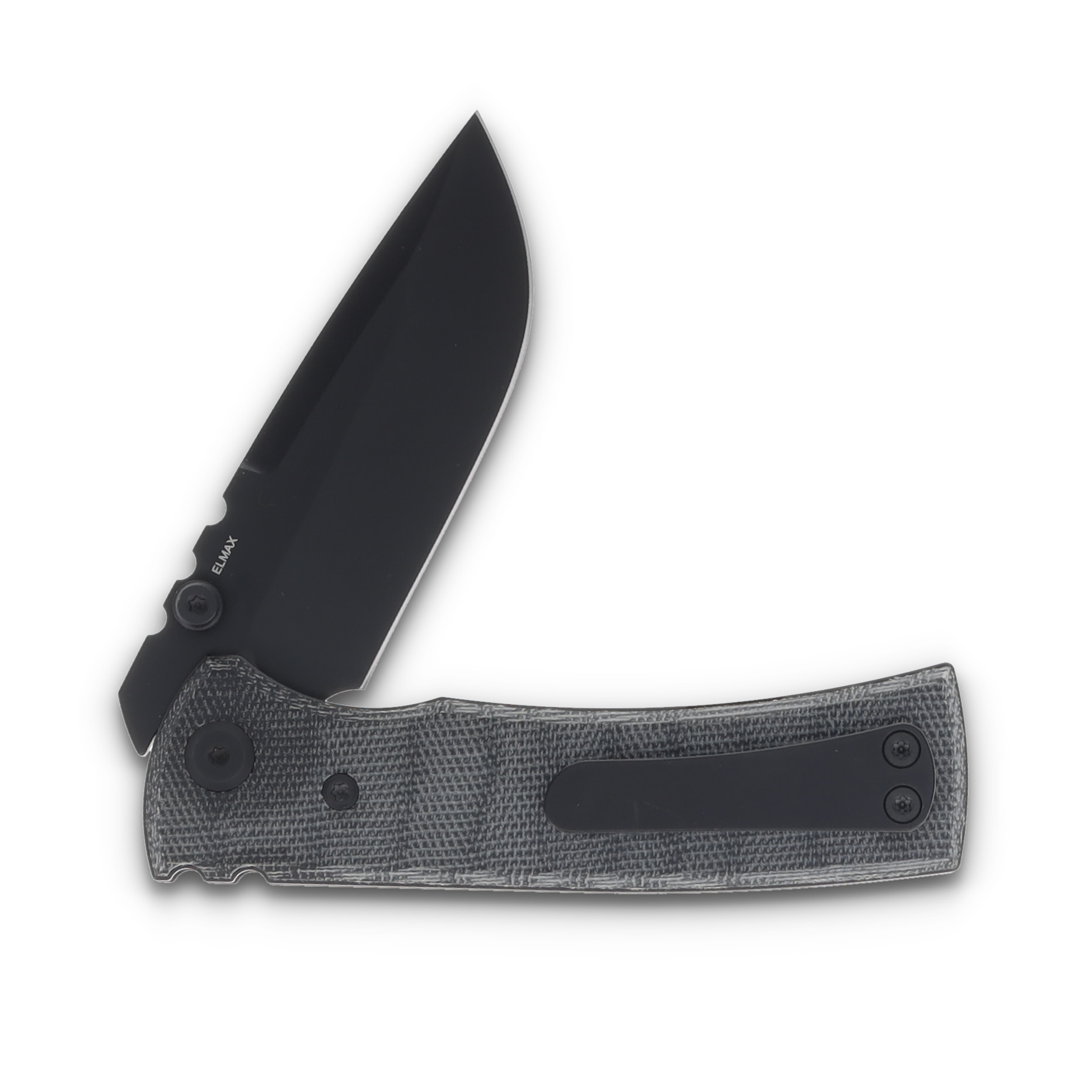Chaves Knives Blue Label Series Redencion Street Black PVD Linerlock CK-1B2-1C2A-4C1-1B View 4