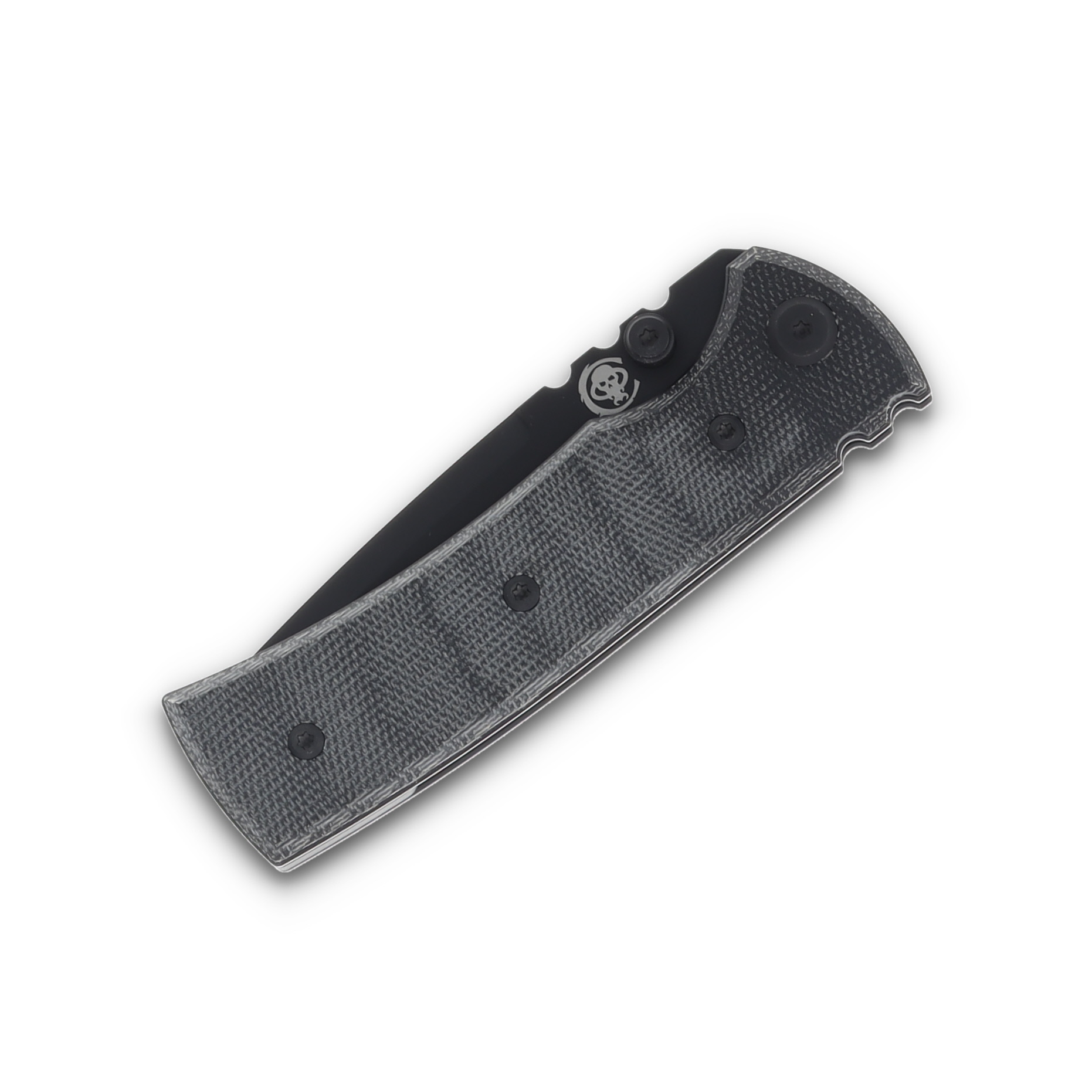 Chaves Knives Blue Label Series Redencion Street Black PVD Linerlock CK-1B2-1C2A-4C1-1B View 5