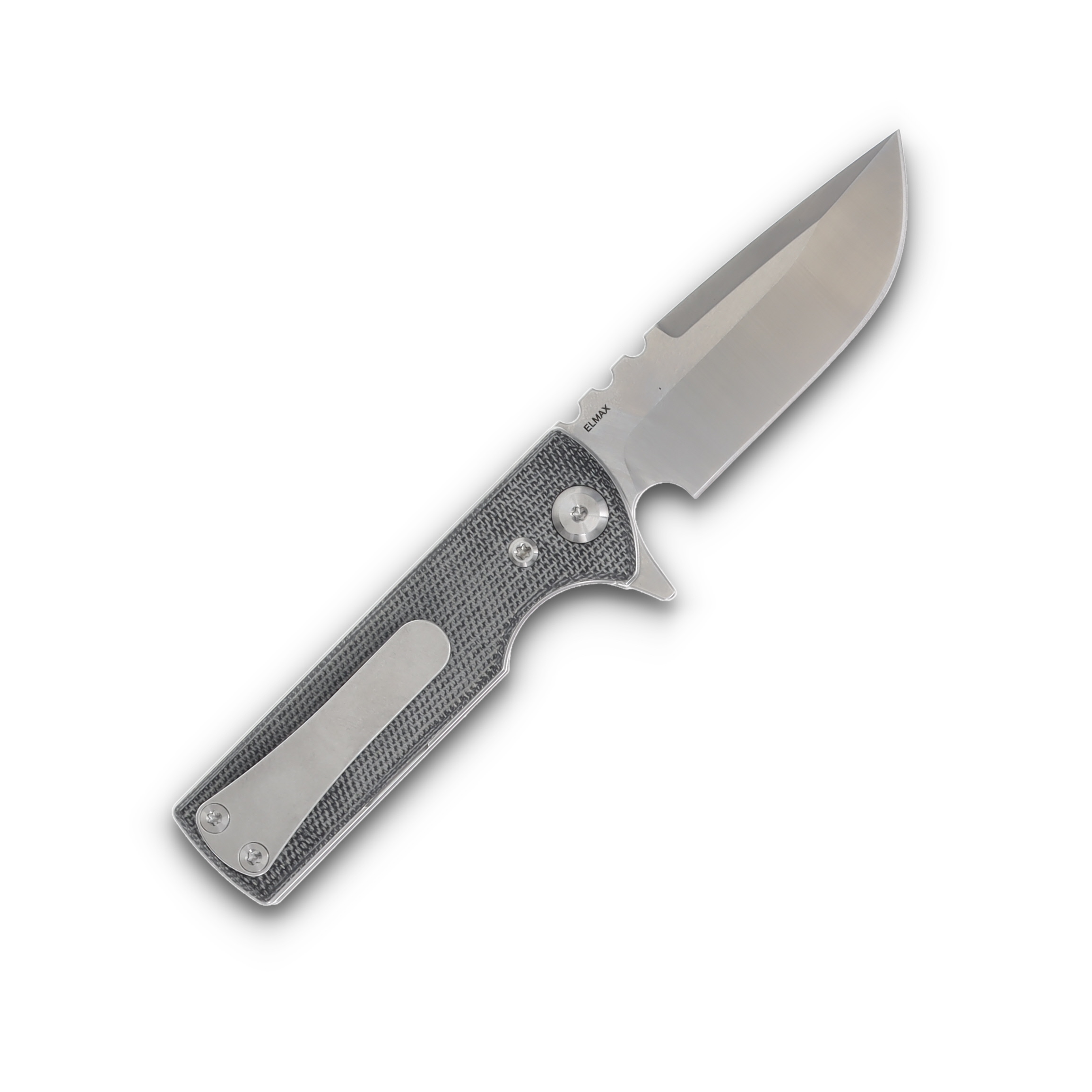 Chaves Knives Blue Label Series T.A.K. Stonewash Linerlock CK-1C2-1B2A-1C0-1B View 2