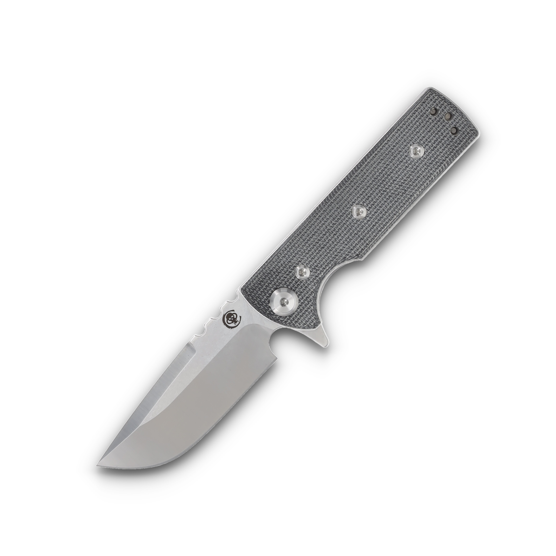 Chaves Knives Blue Label Series T.A.K. Stonewash Linerlock CK-1C2-1B2A-1C0-1B View 1
