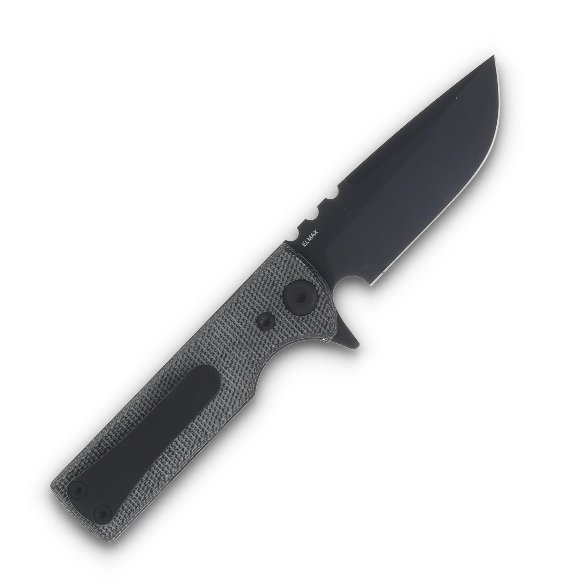 Chaves Knives Blue Label Series T.A.K. Black PVD Linerlock CK-1C2-1C2A-4C1-1B View 2
