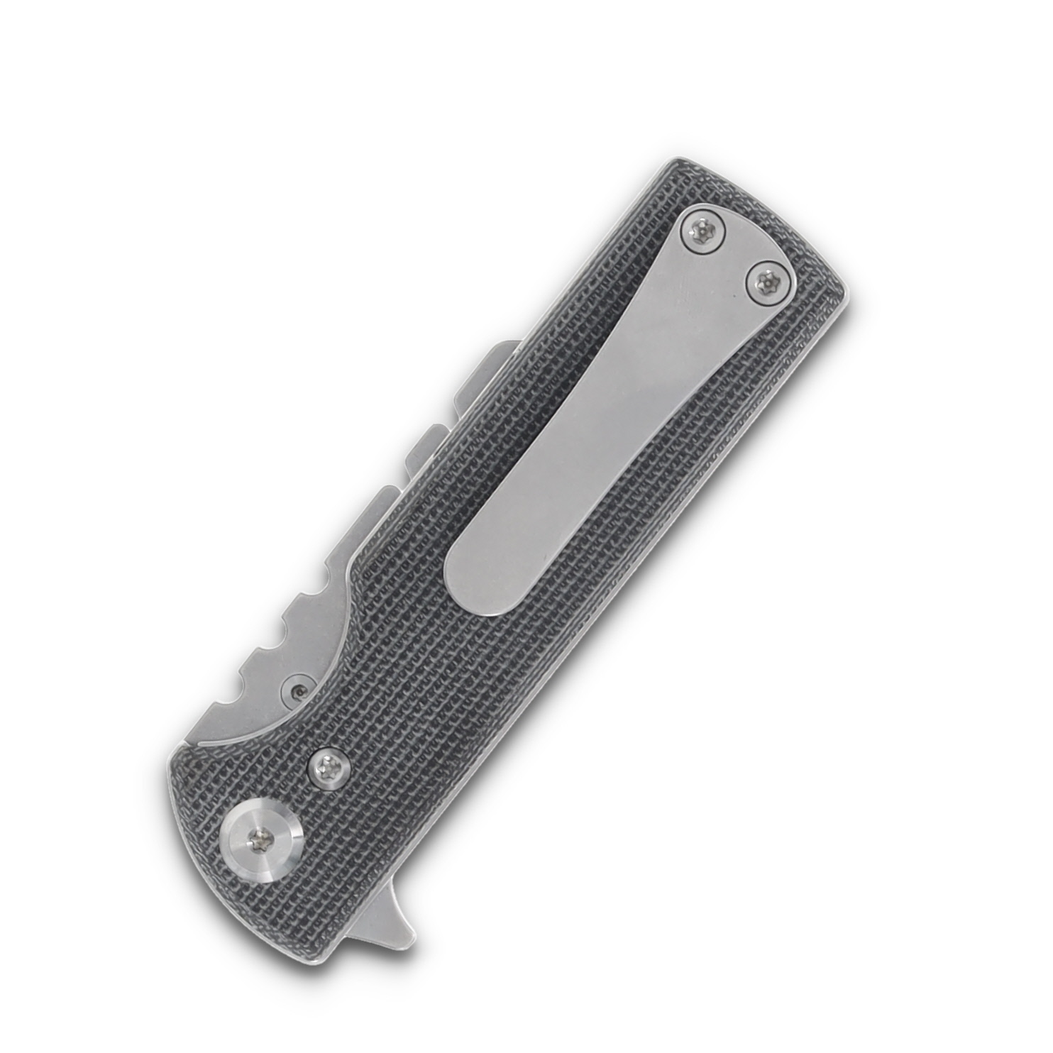 Chaves Knives Blue Label Series CHUB Flipper Stonewash Linerlock CK-7C2-5F6B-1C0-1B View 6