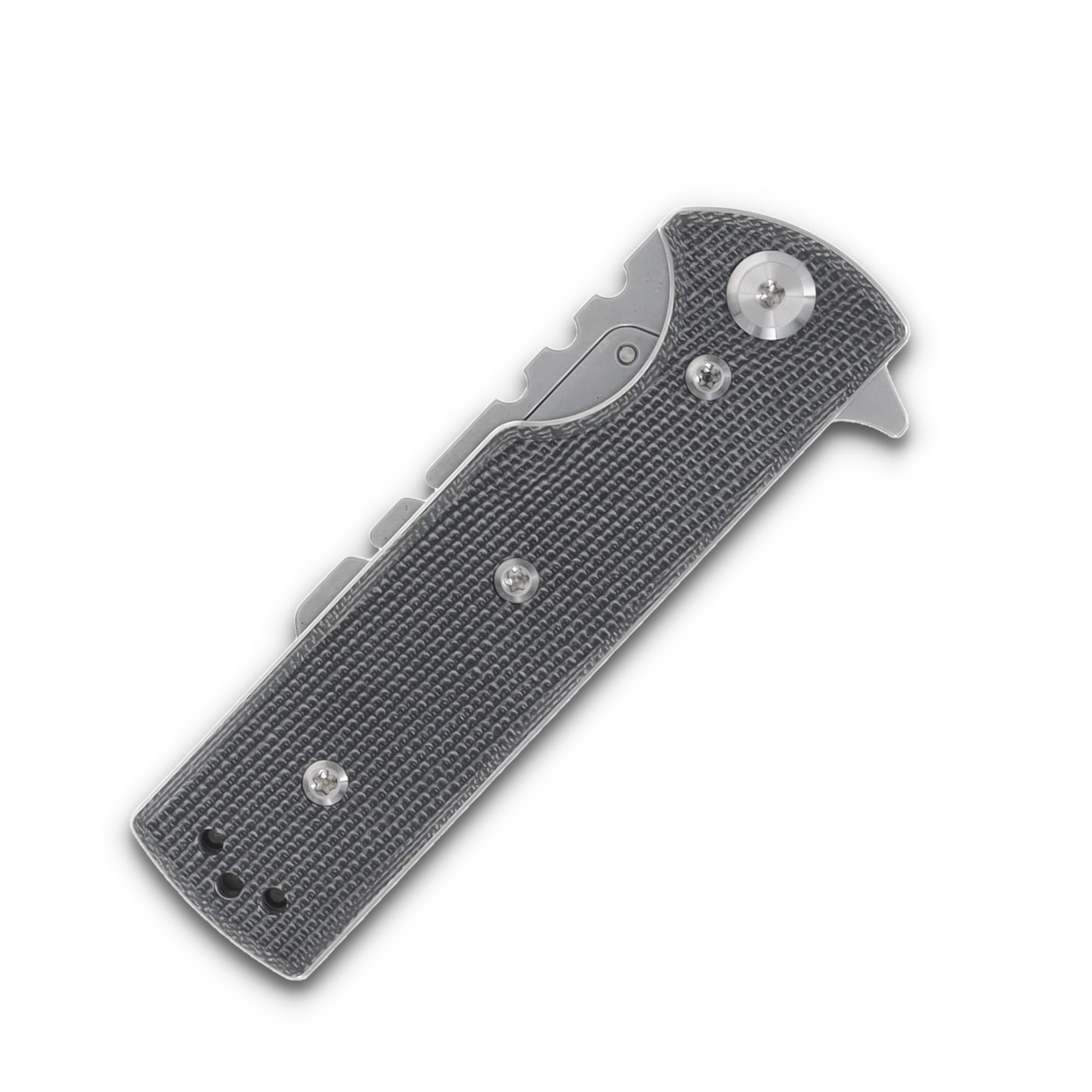 Chaves Knives Blue Label Series CHUB Flipper Stonewash Linerlock CK-7C2-5F6B-1C0-1B View 5