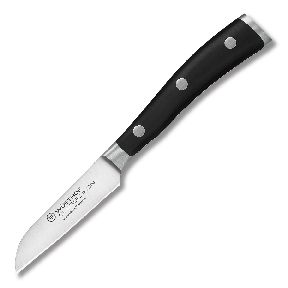 Wusthof Classic Ikon 3" Flat Cut Paring Knife 1040333208 View 1