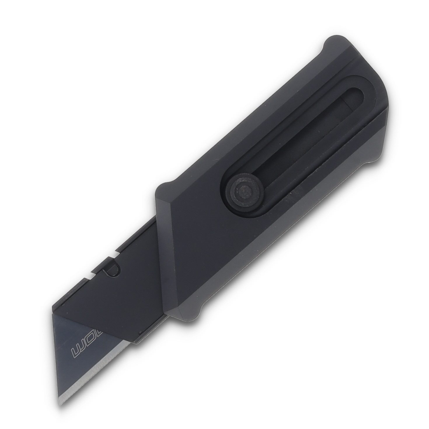 Chaves Knives Blue Label Series CHUB Slipper Black Ano Aluminum CK-6C11-5F6F-6D1 View 1