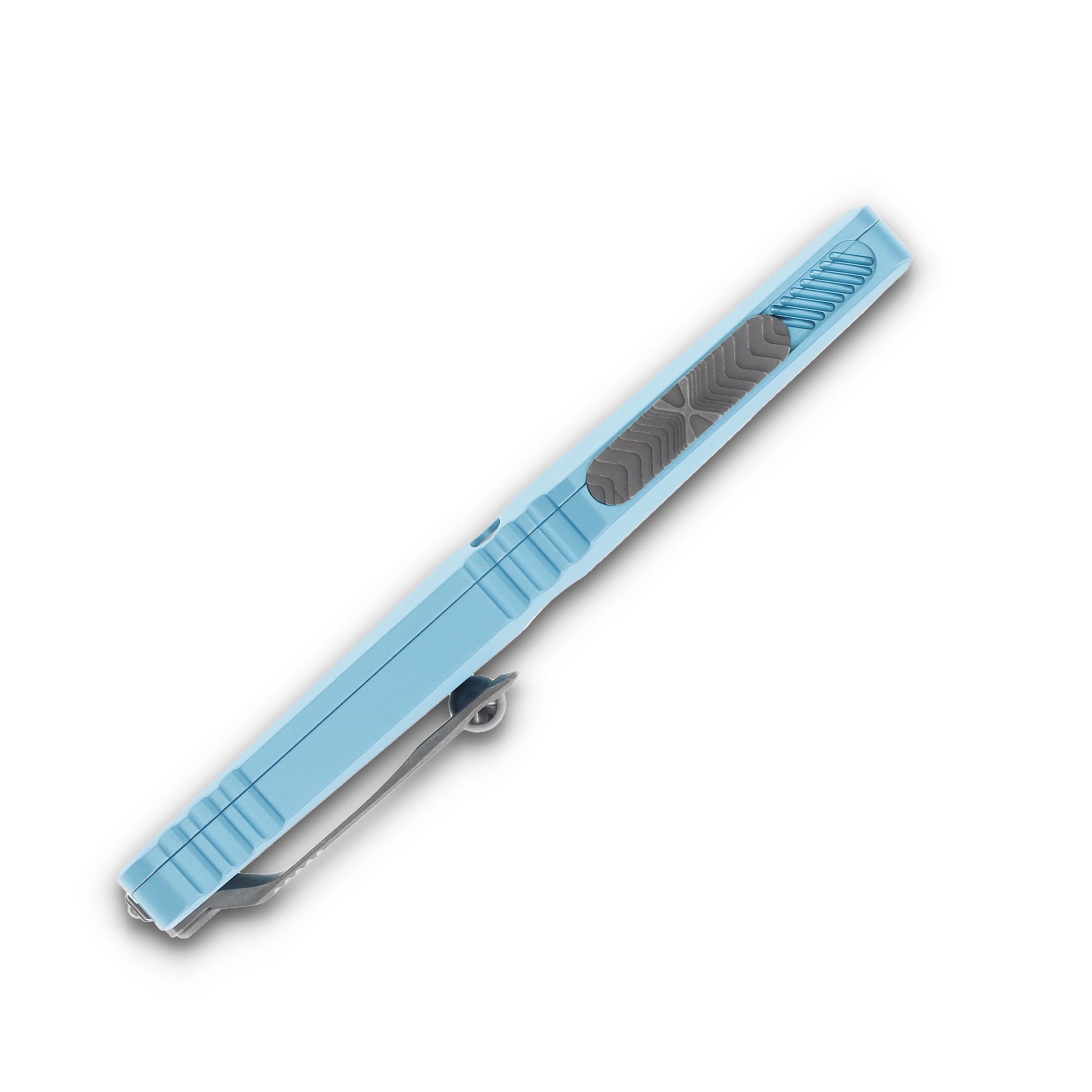Microtech Combat Troodon OTF Gen III Apocalyptic Serrated D/E Turquoise AUMT114212APTQ View 6