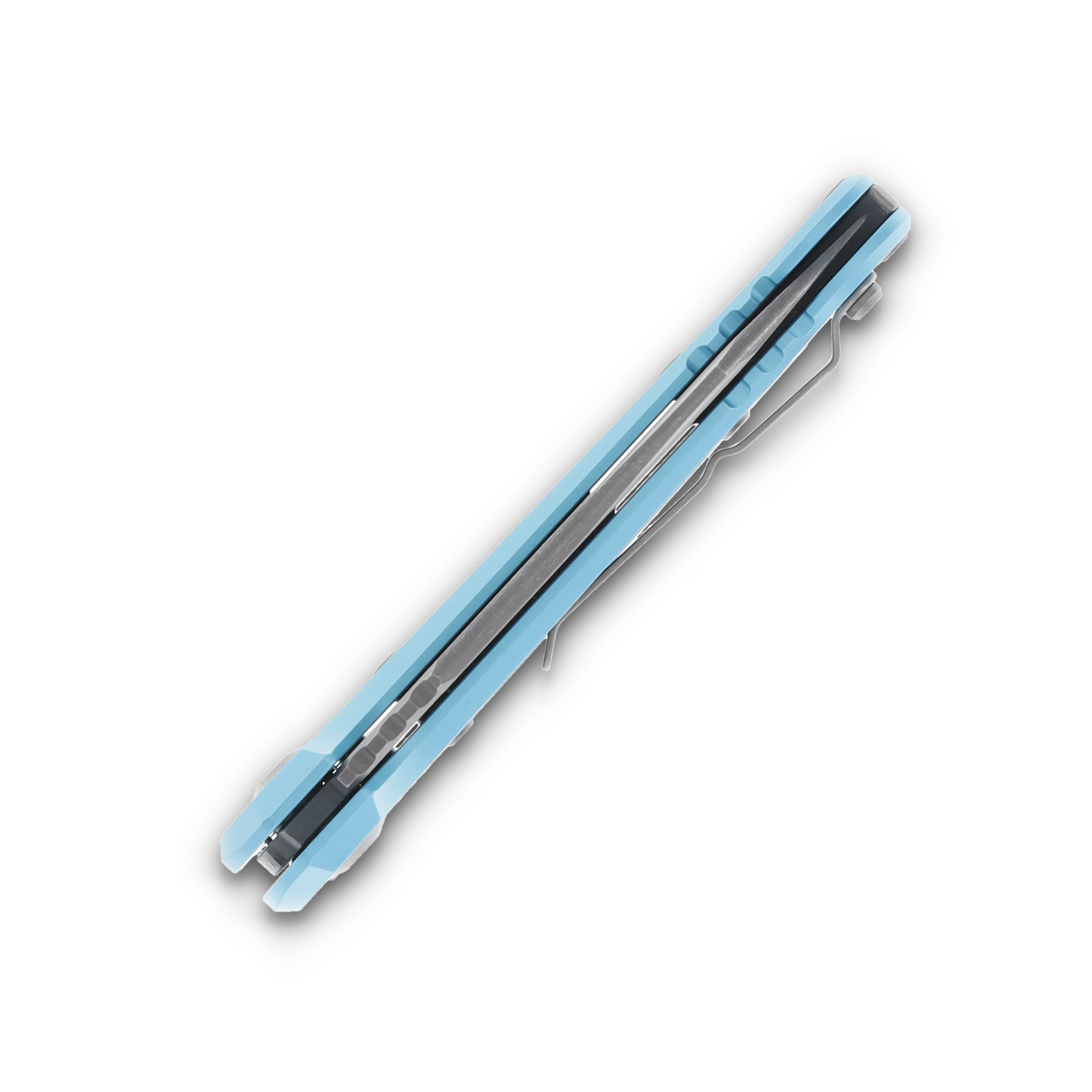 Microtech LUDT Gen III Apocalyptic Standard Turquoise AUMT113610APTQ View 5