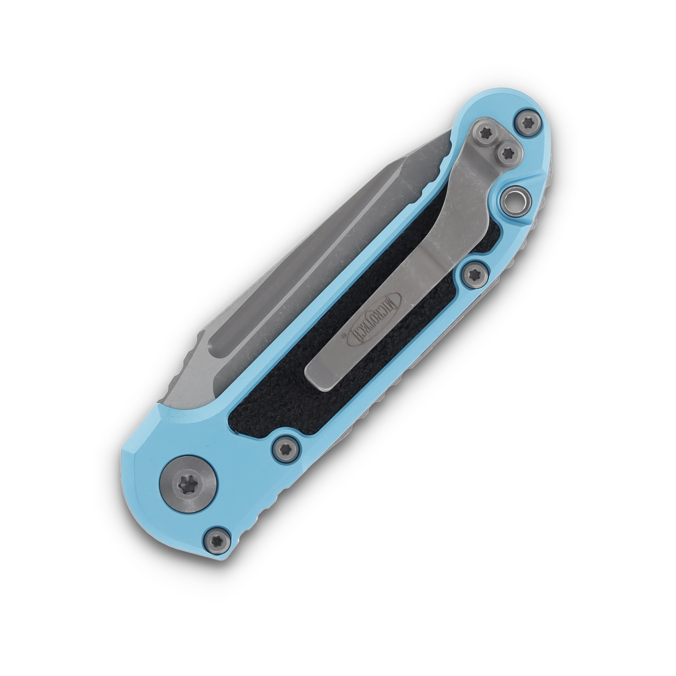Microtech LUDT Gen III Apocalyptic Standard Turquoise AUMT113610APTQ View 4