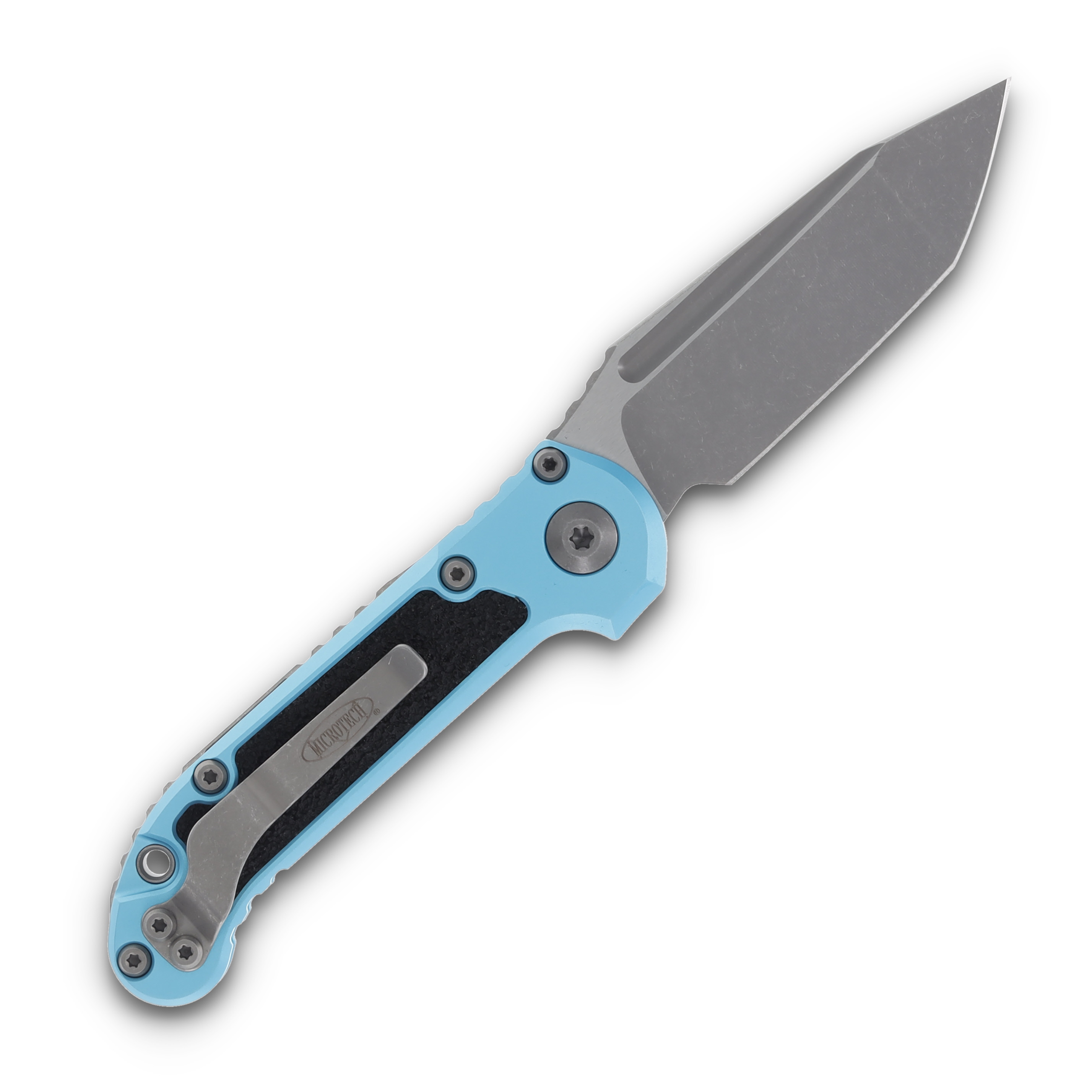 Microtech LUDT Gen III Apocalyptic Standard Turquoise AUMT113610APTQ View 2