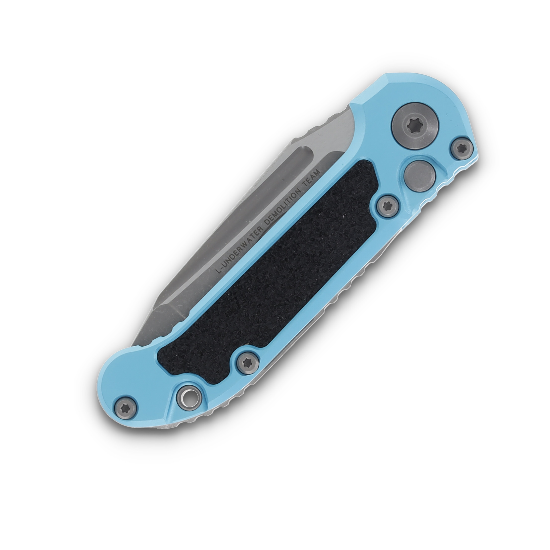 Microtech LUDT Gen III Apocalyptic Standard Turquoise AUMT113610APTQ View 3