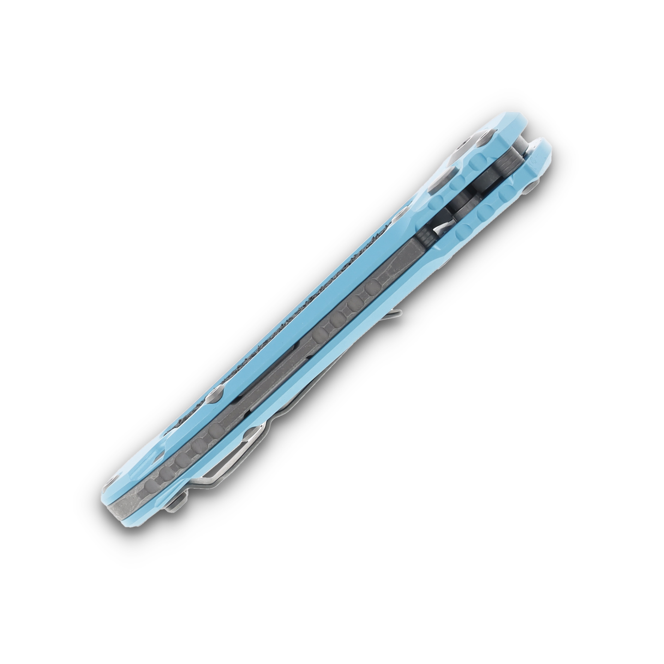 Microtech LUDT Gen III Apocalyptic Standard Turquoise AUMT113610APTQ View 6