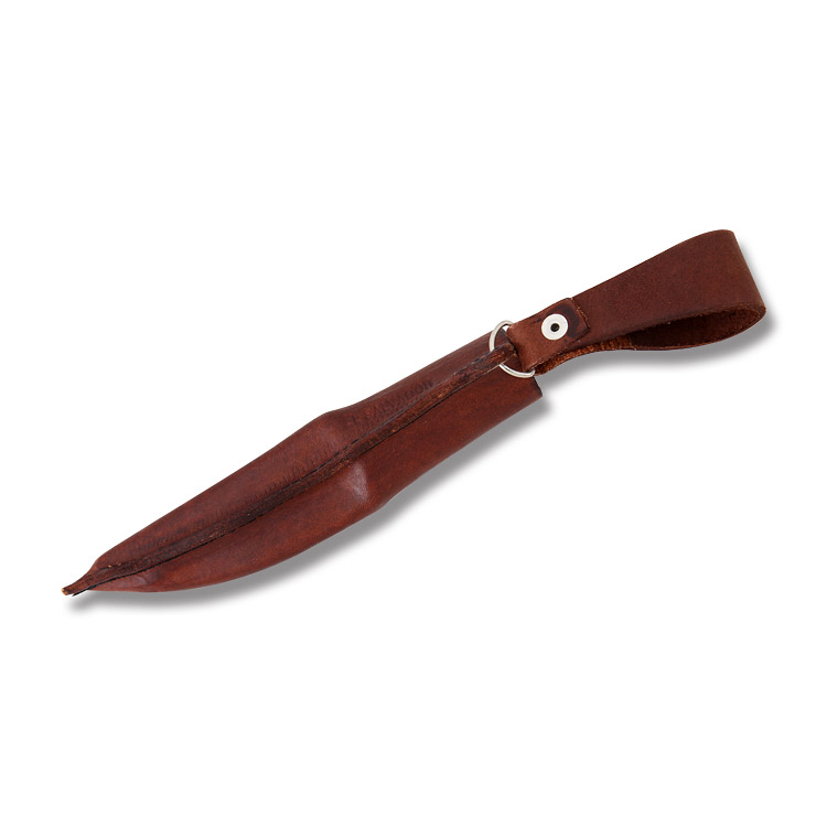 Condor Tool & Knife Mini Indigenous Puukko Fixed Blade Knife Walnut CTK281232 View 3