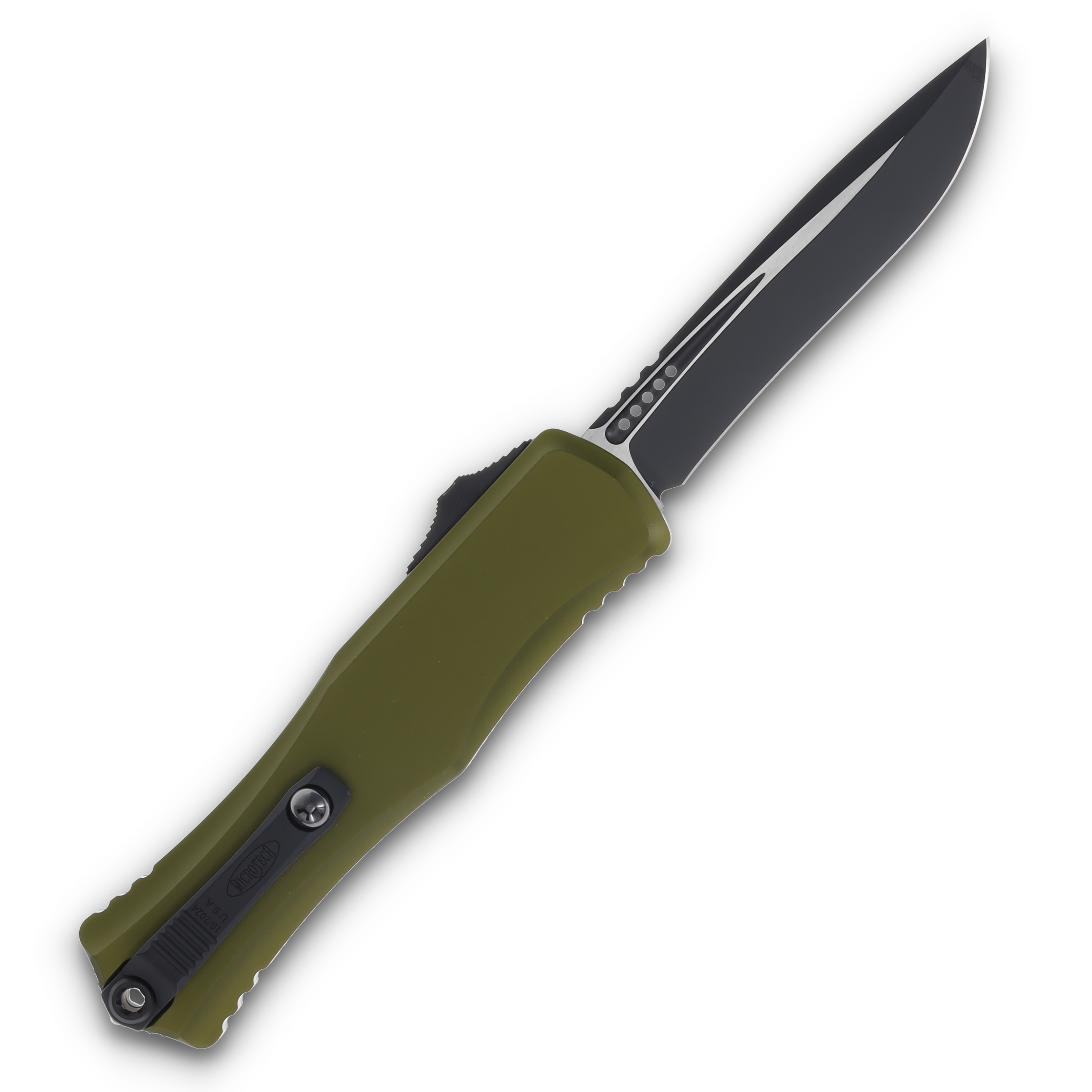 Microtech Hera® II Recurve OD Green Standard AUMT17051OD View 2