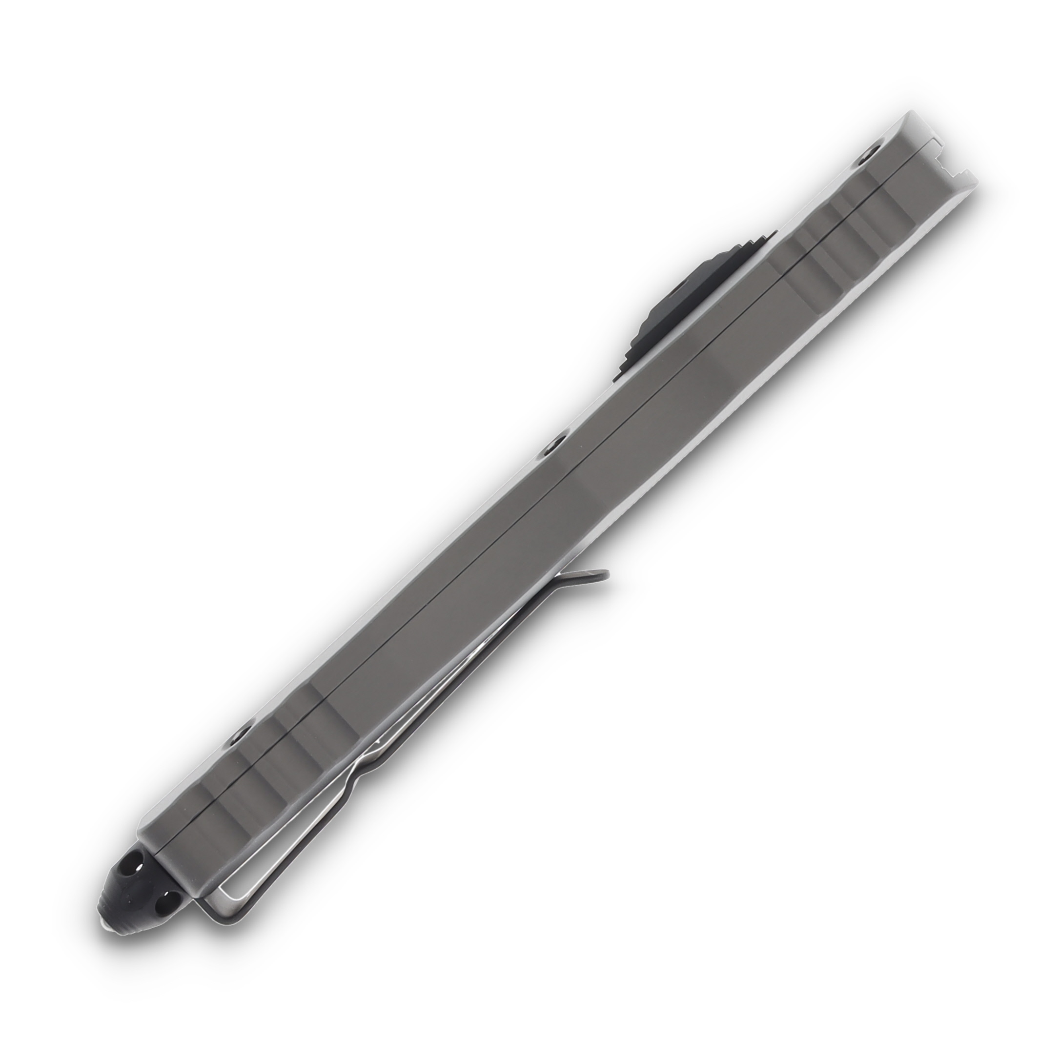 Microtech Dirac Delta D/E Black Standards Natural Clear AUMT2273NC View 5