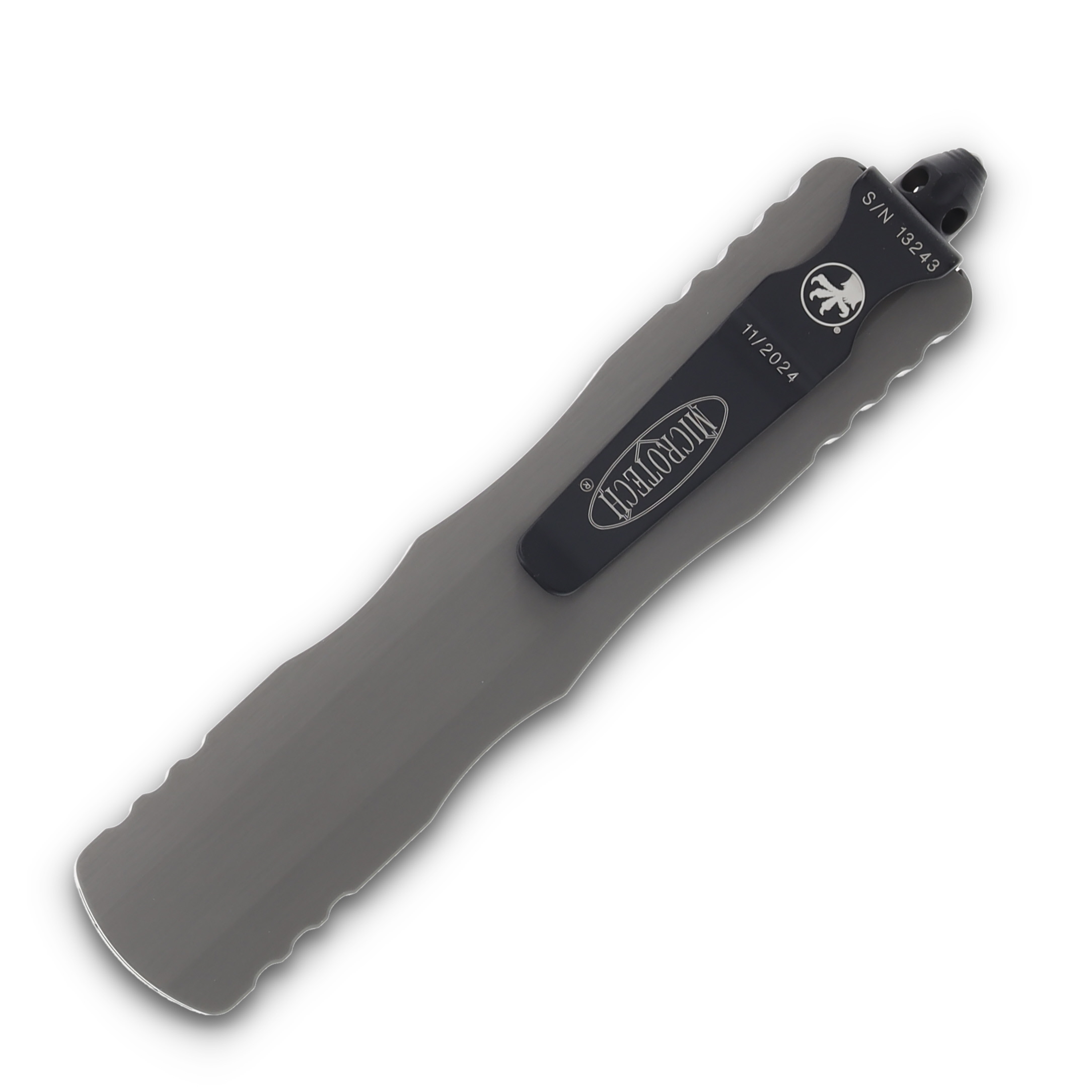 Microtech Dirac Delta D/E Black Standards Natural Clear AUMT2273NC View 4