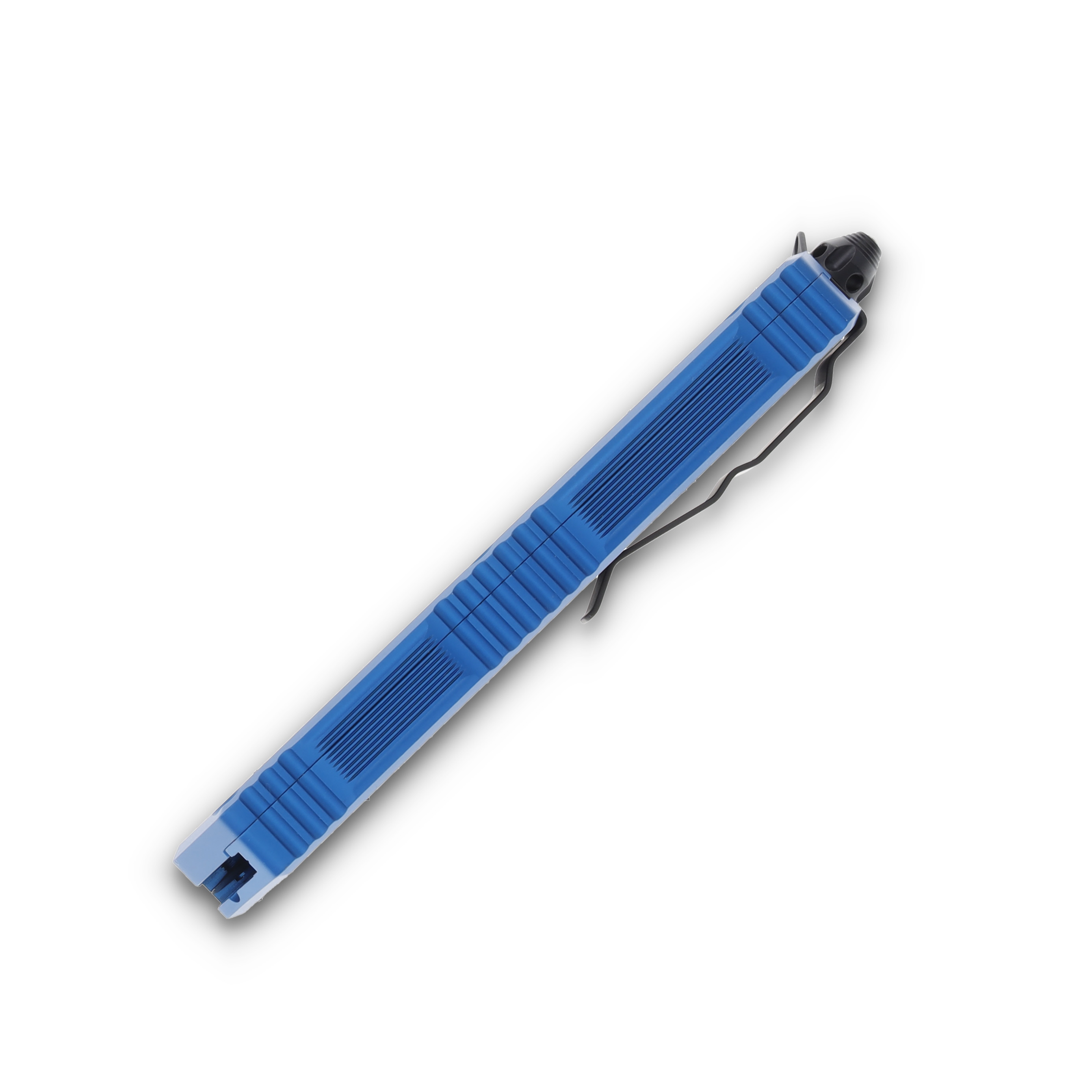 Microtech Scarab II Gen III OTF Automatic Black Standard Blade/Blue AUMT12781BL View 6