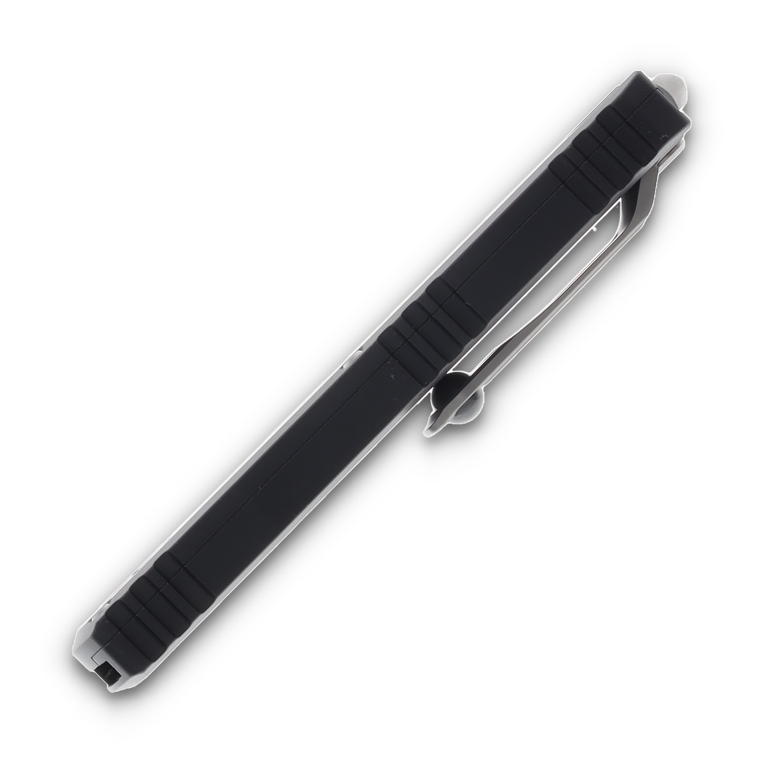 Microtech Ultratech Gen III ZBT Automatic 3.35in Serrated Double Edge Stonewash Spear Point AUMT112212 View 6