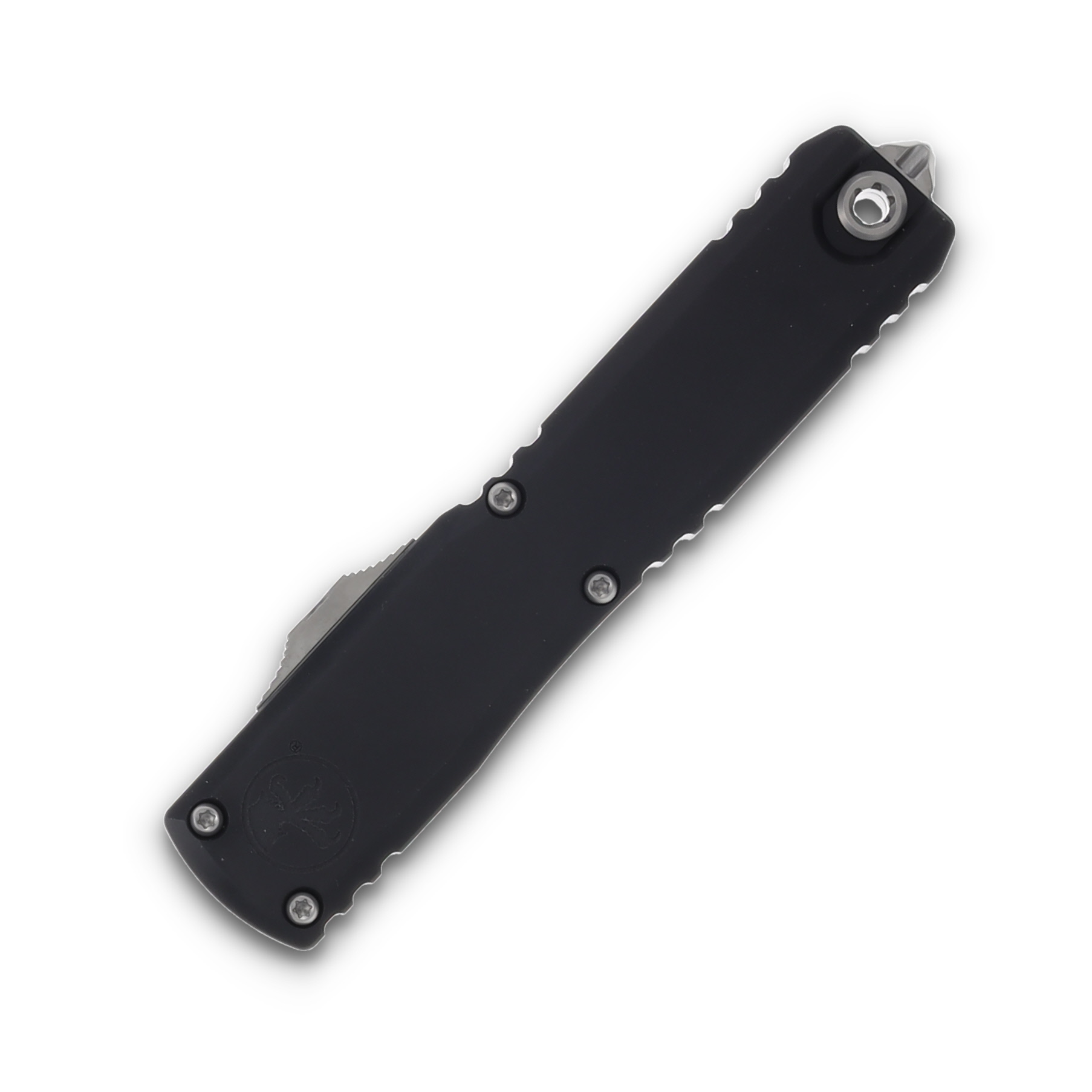 Microtech Ultratech ZBT Automatic Knife Stonewash D/E AUMT112210 View 3