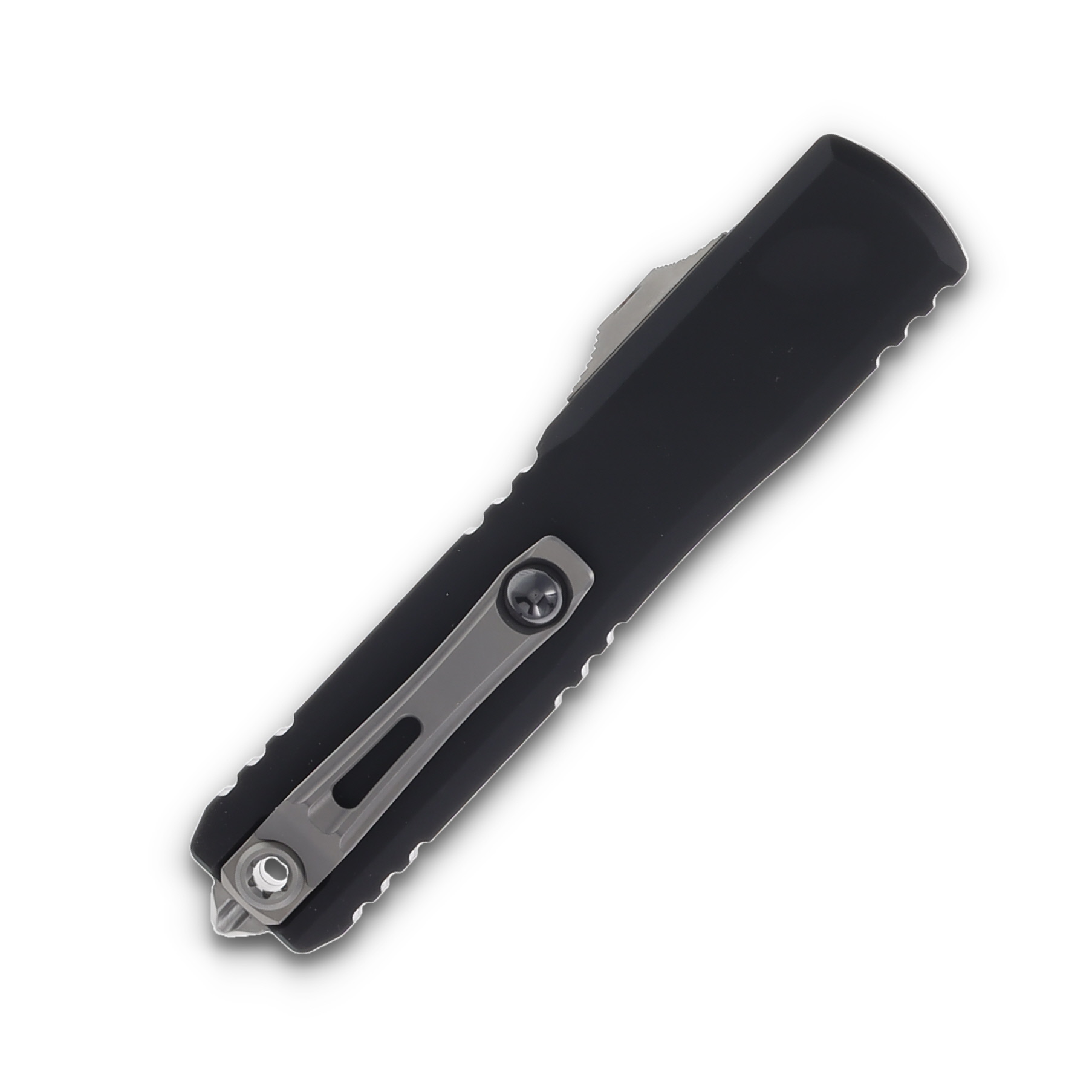Microtech Ultratech ZBT Automatic Knife Stonewash D/E AUMT112210 View 4