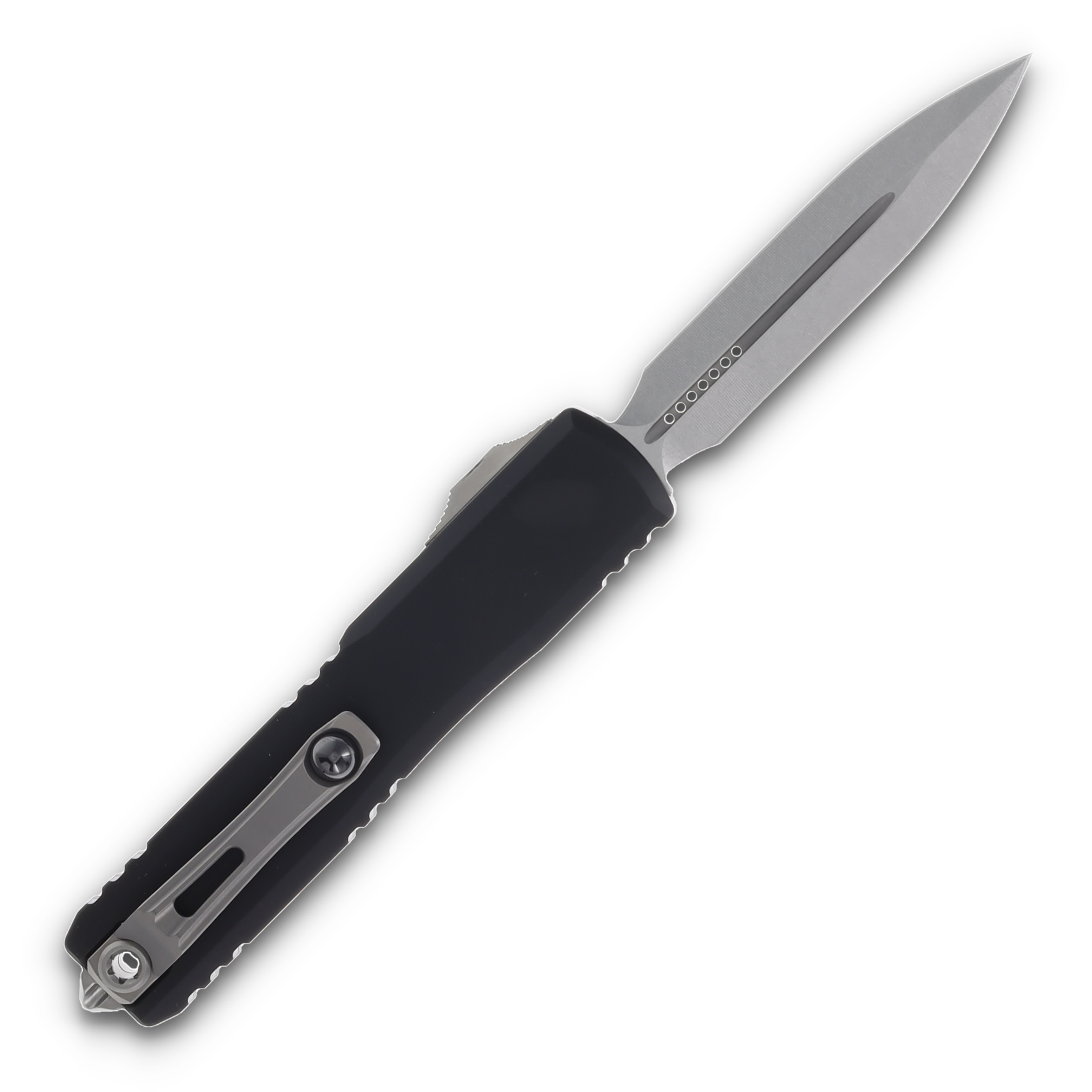 Microtech Ultratech ZBT Automatic Knife Stonewash D/E AUMT112210 View 2
