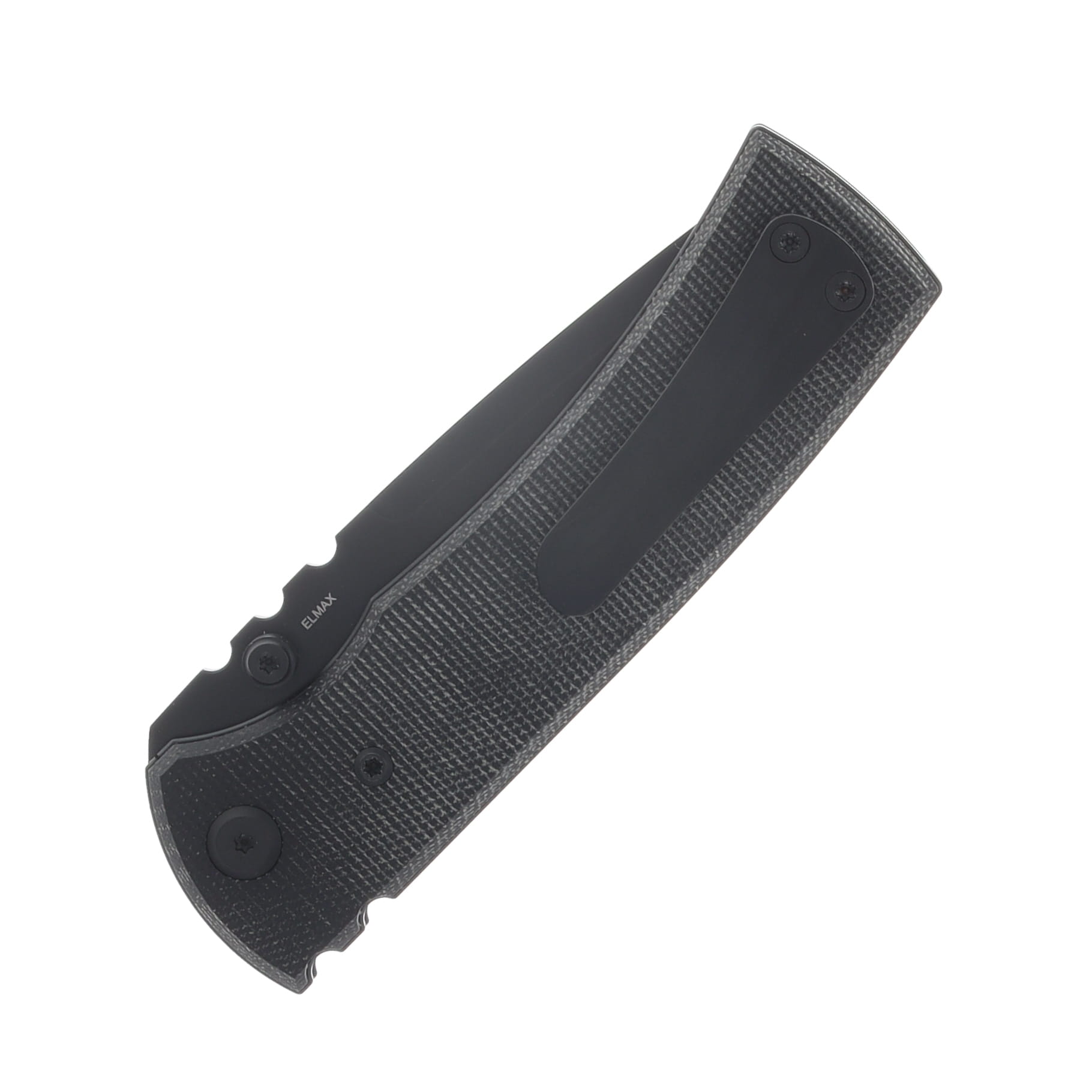 Chaves Knives Blue Label Series 229 Redencion 3.75in Plain Black PVD Tanto CK-1A2-2C2A-4C1-1B View 6