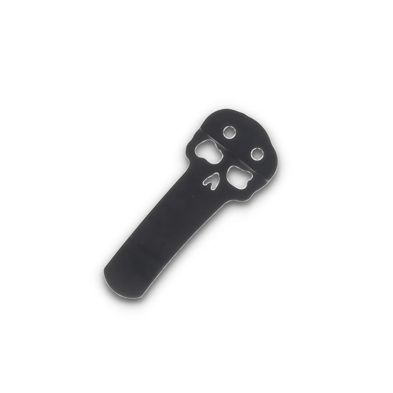Chaves T.A.K. Blue Label Linerlock Folding Knife PVD Tanto/Black Micarta CK-1C2-2C2A-4C1-1B View 8