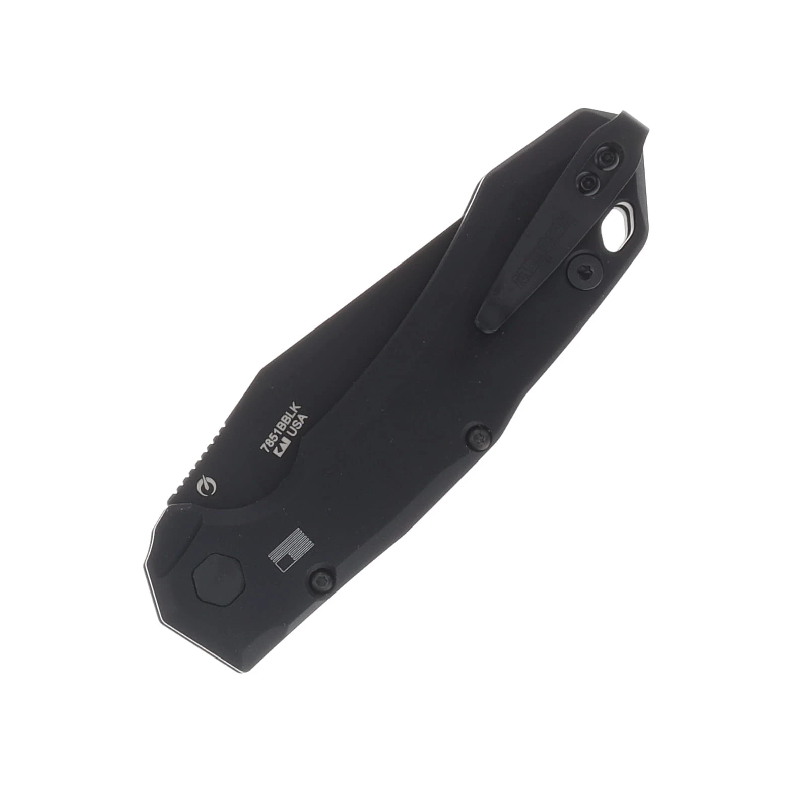 Kershaw Auto Launch 19 Black Handle Black Blade AUKS7851BBLK View 3